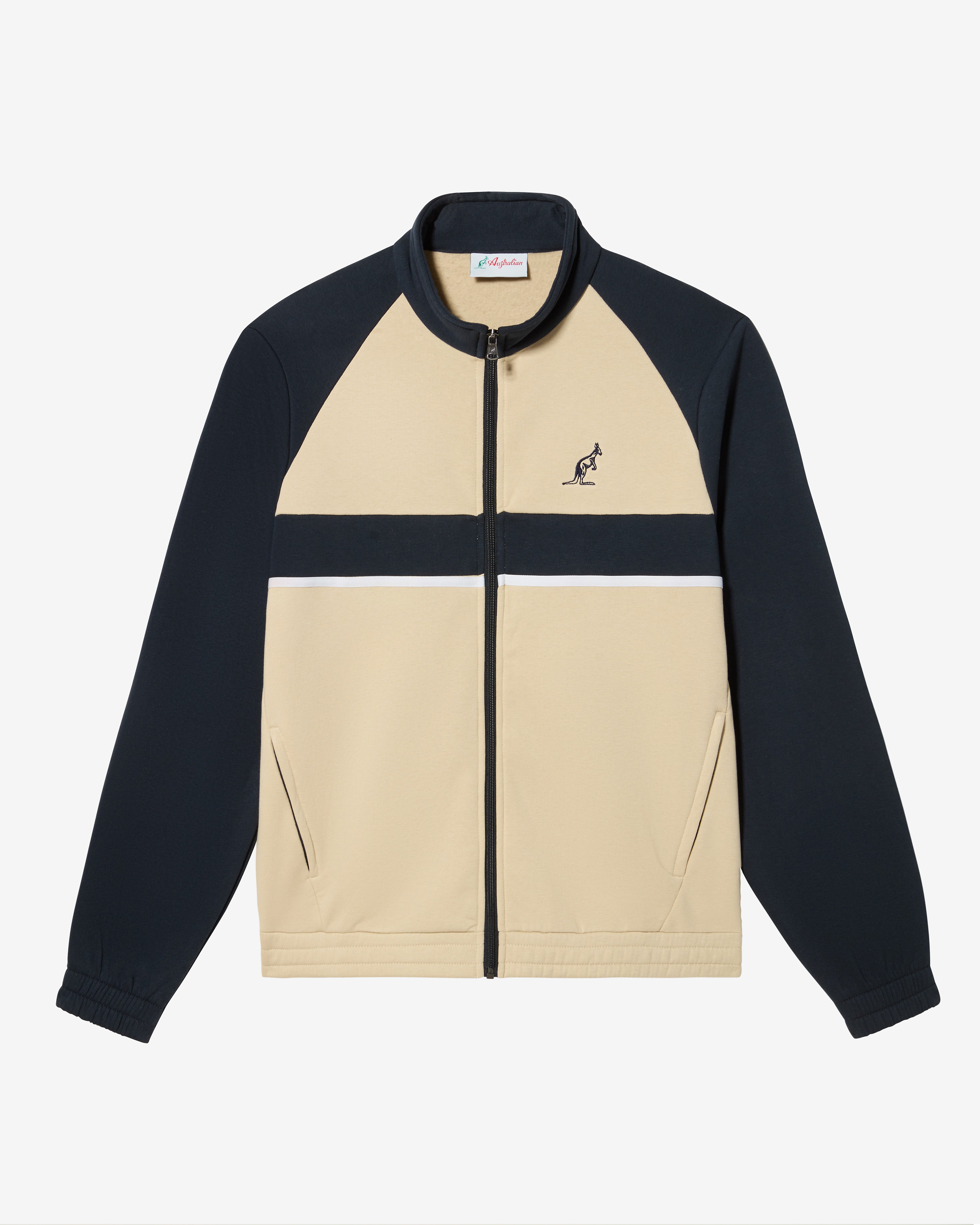 australian-classy-track-jacket-sportswear-giacca-felpa-con-zip image 6