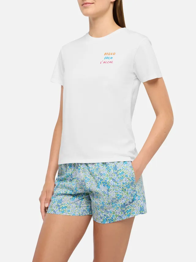 mc2-saint-barth-emilie-t-shirt-donna-cotone-bianca-ricamo-reggo-solo-alcool image 1