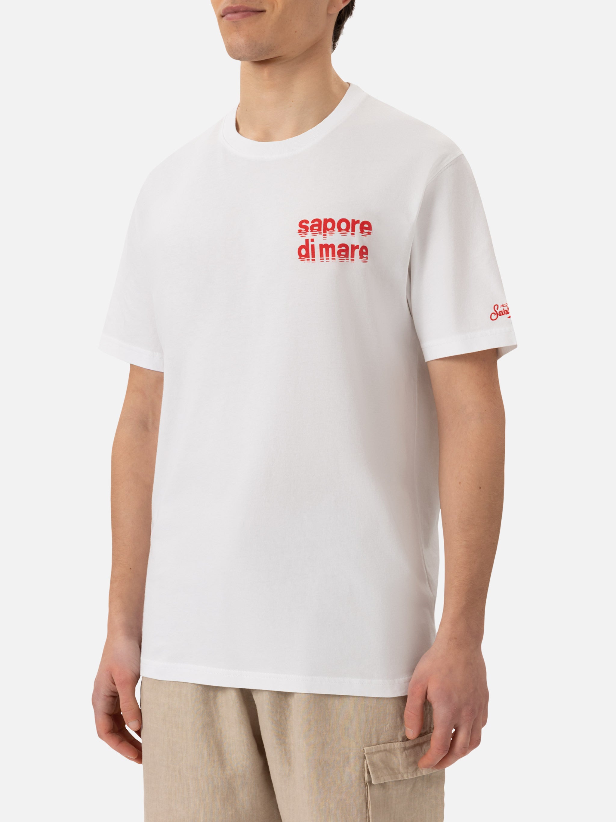 mc2-saint-barth-man-t-shirt-uomo-bianca-cotone-sapore-di-mare-special-edition image 3