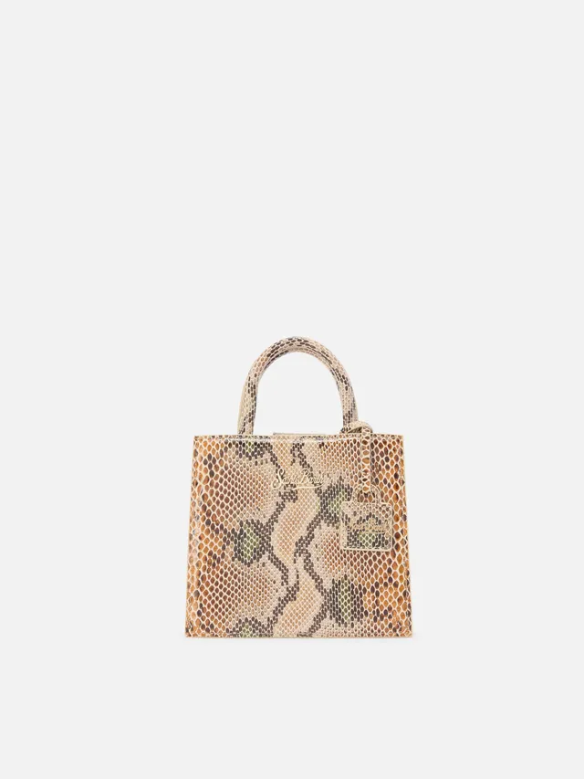 borsa-shop-bag-mini-mc2-saint-barth-in-pelle-stampa-pitone-beige-con-tracolla-re image 1