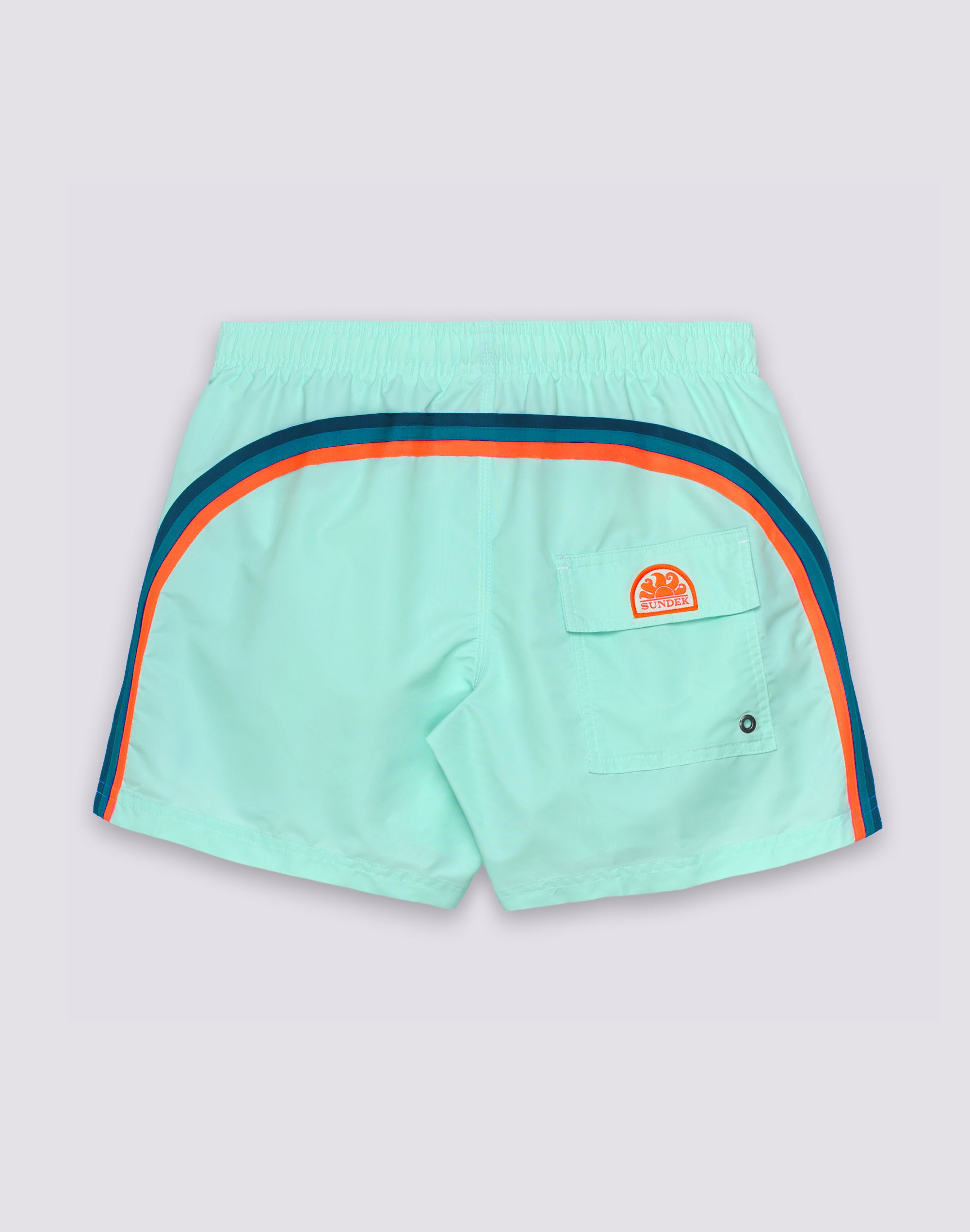 sundek-m504bdta100-iconic-taffeta-costume-uomo-corto-vita-elasticata image 1