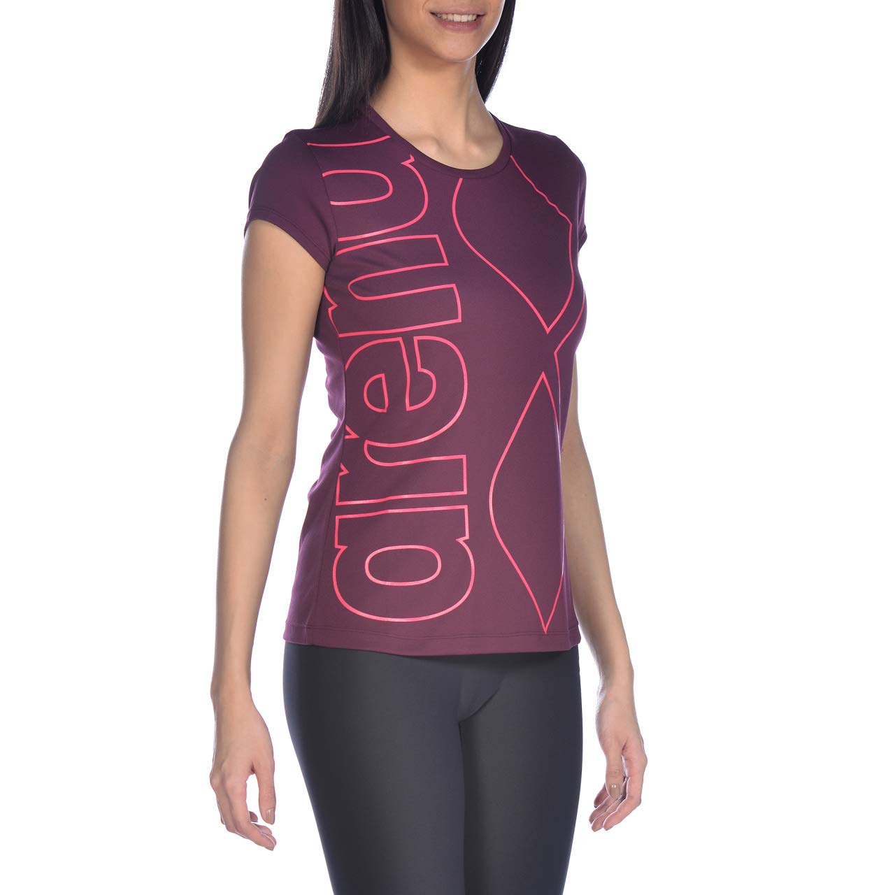 arena-gym-logo-maglia-a-maniche-corte-donna-2 image 3