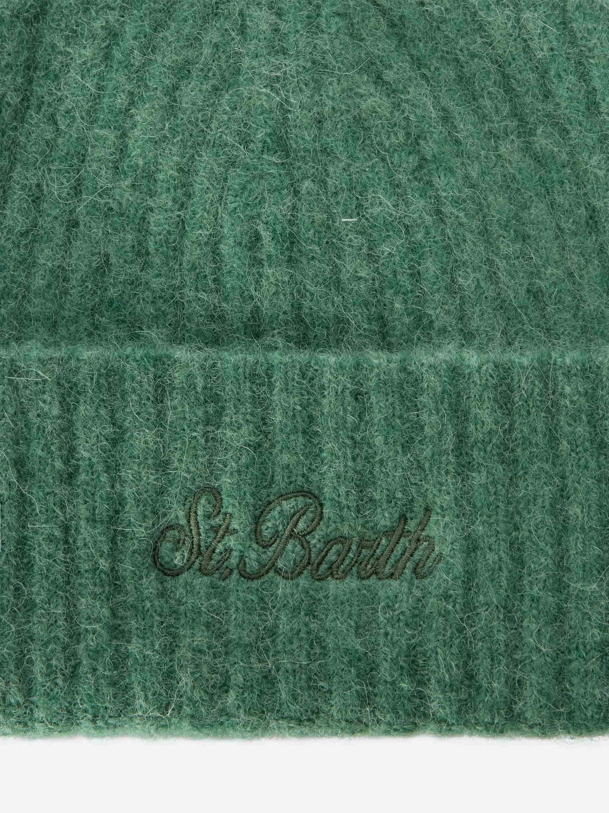 mc2-saint-barth-wengen-weng026-cappello-uomo-in-alpaca-stretch-verde-salvia image 2