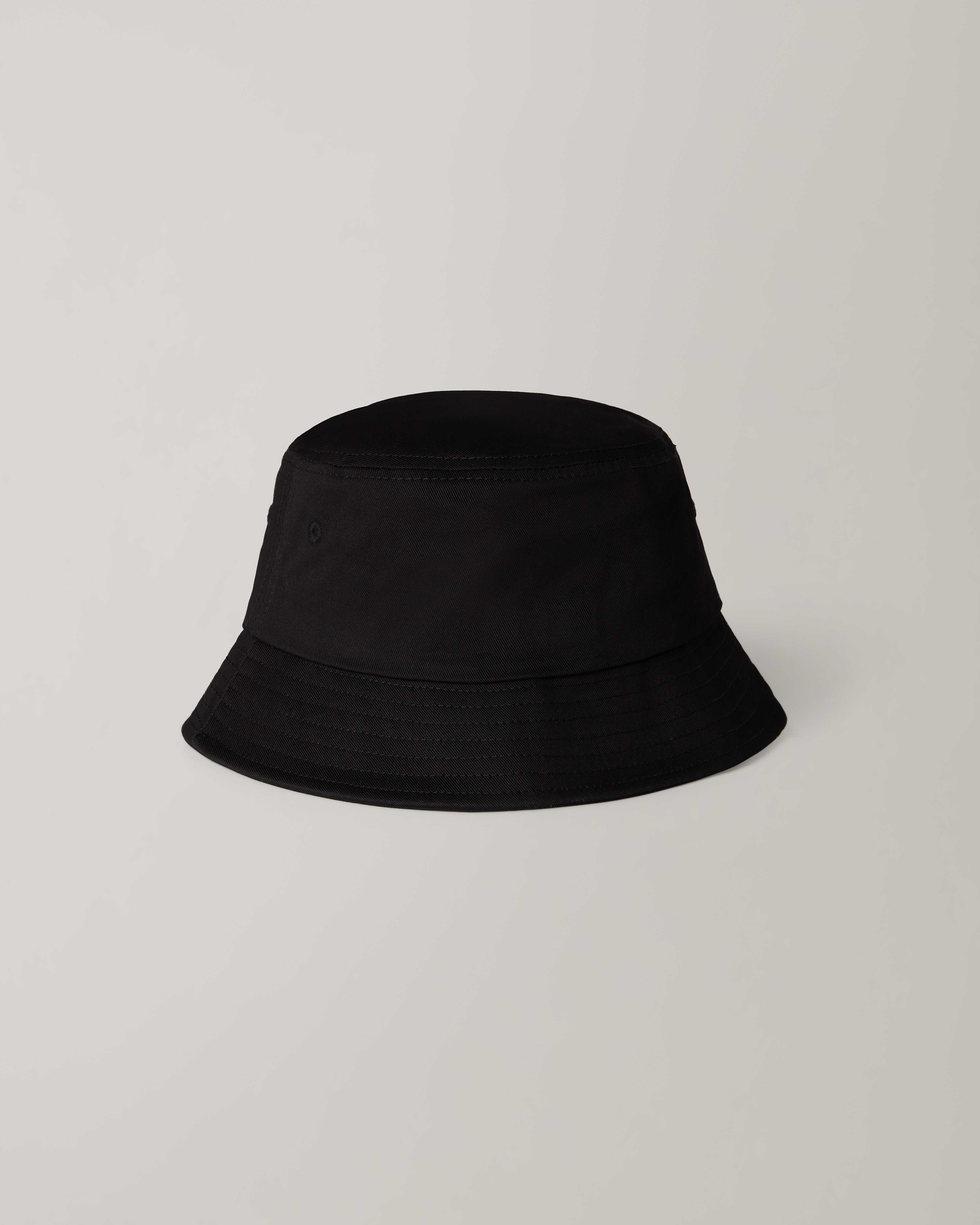 australian-bucket-logo-cap-swxca0010-cappello-pescatore-nero image 2
