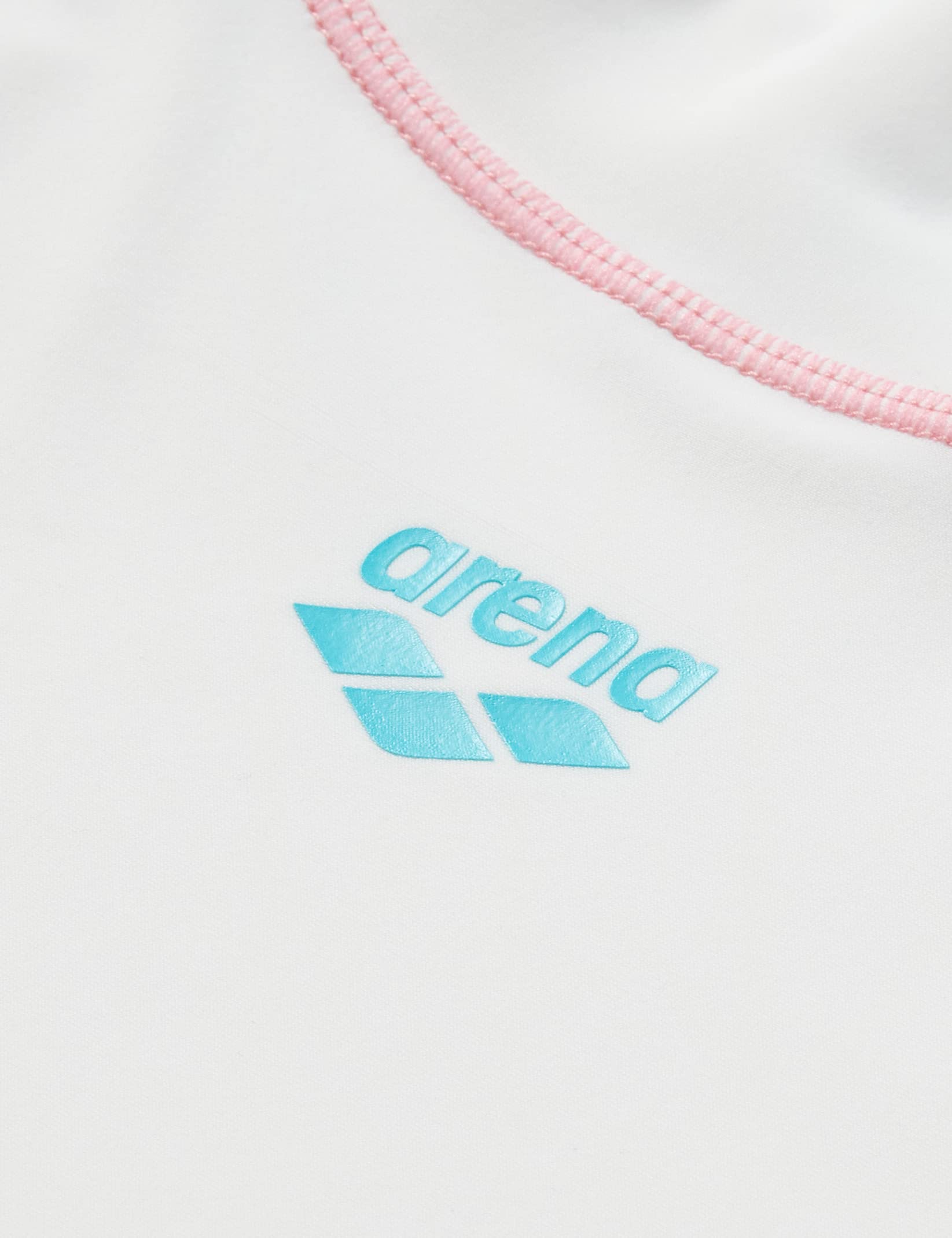 arena-w-rash-vest-s-s-allover-maglia-donna-a-maniche-corte-con-protezione-uv-upf image 2