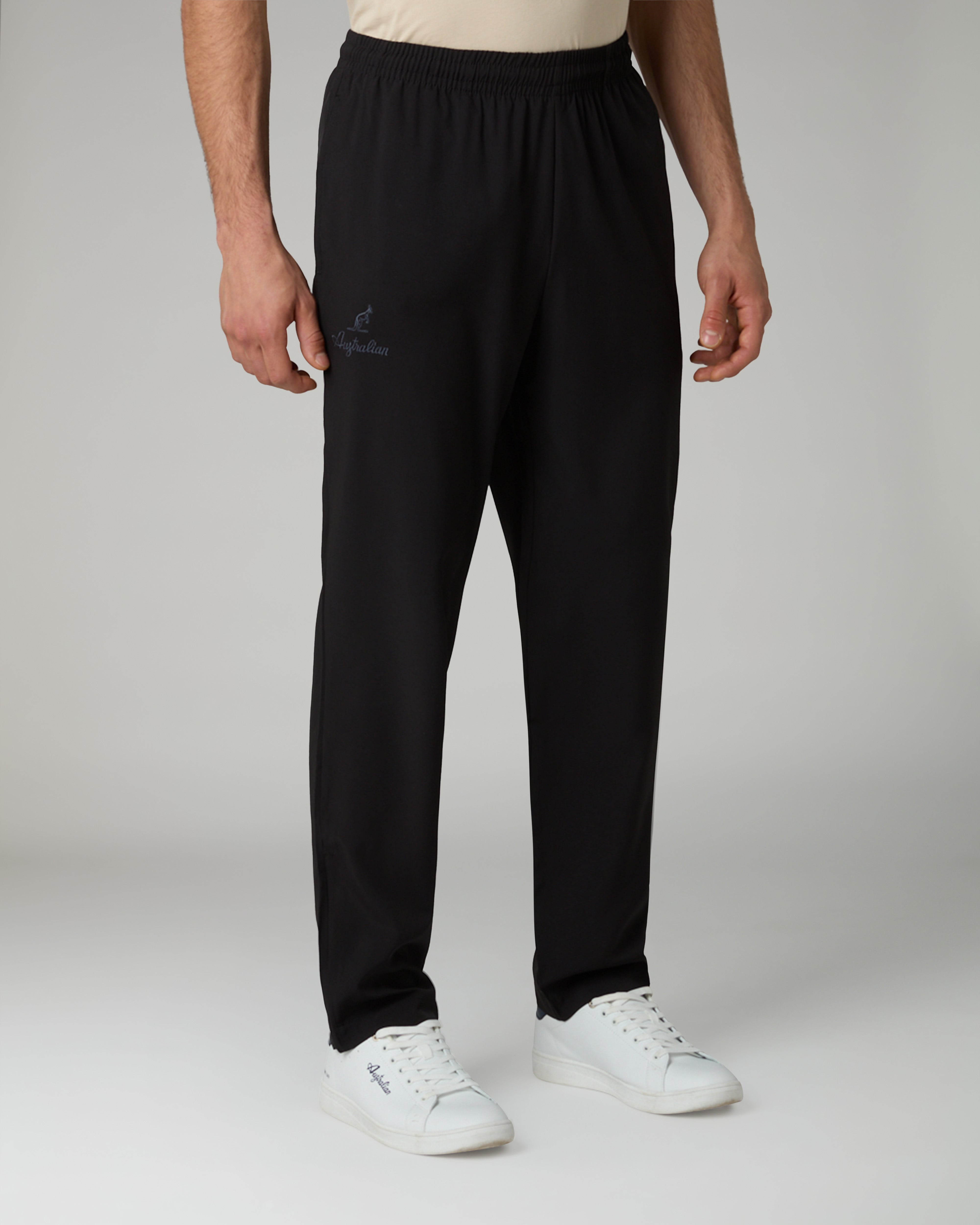 australian-classy-track-pant-pantalone-tuta-bi-elastico-con-zip image 1