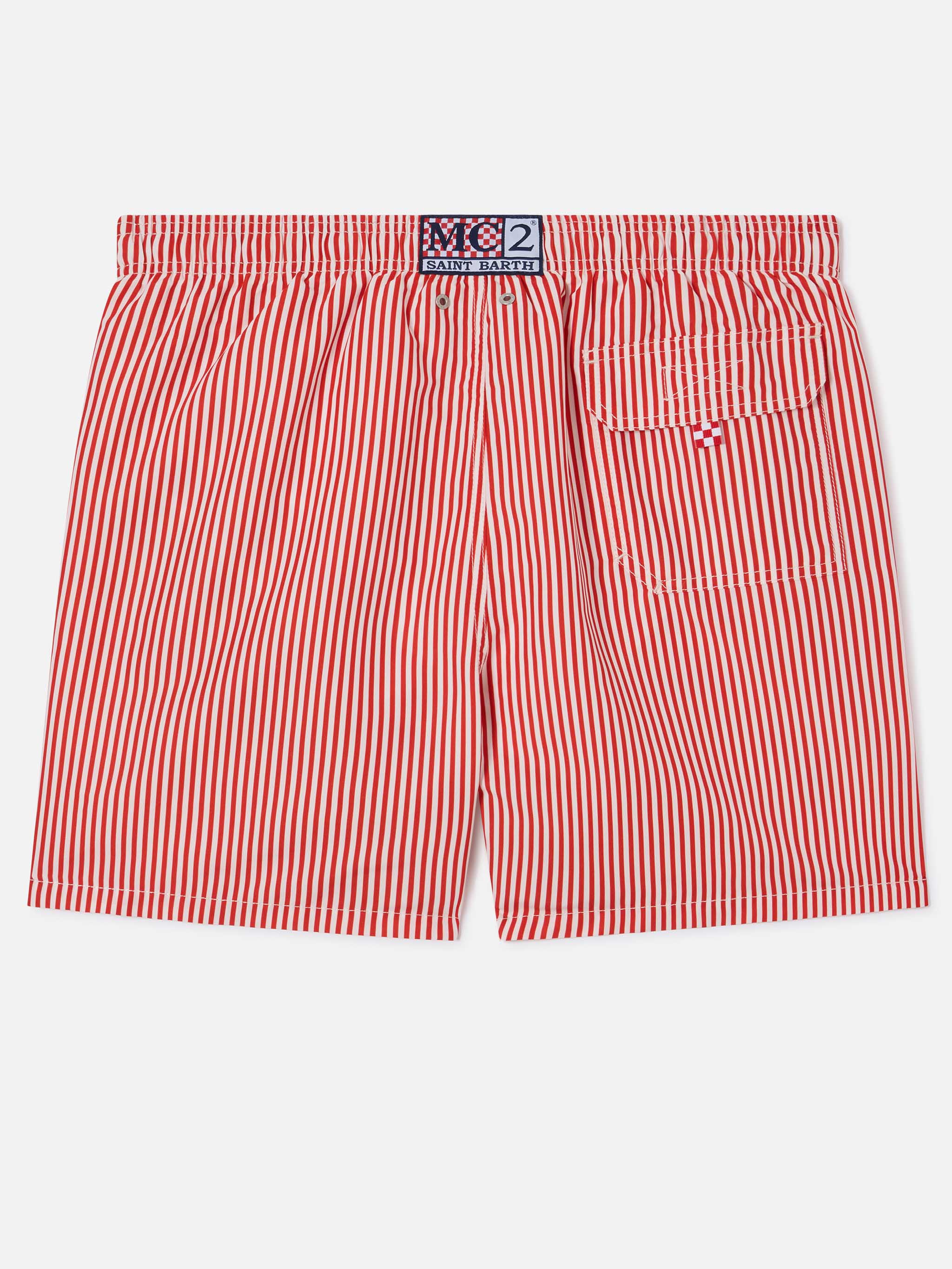 mc2-saint-barth-gustavia-costume-mare-uomo-righe-rosse-as-cannes-special-edition image 2