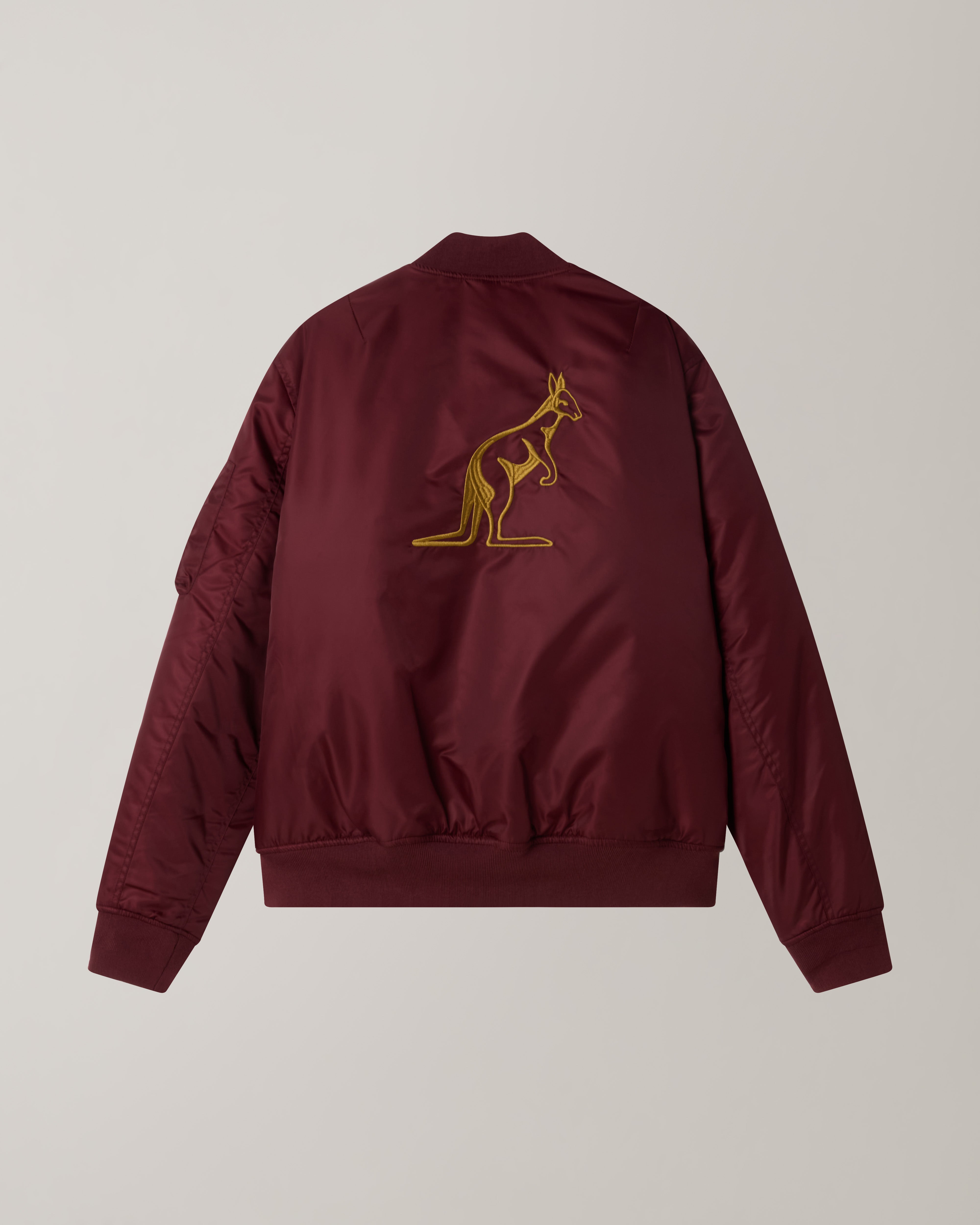 australian-archive-bomber-jacket-giubbotto-in-nylon-twill image 7