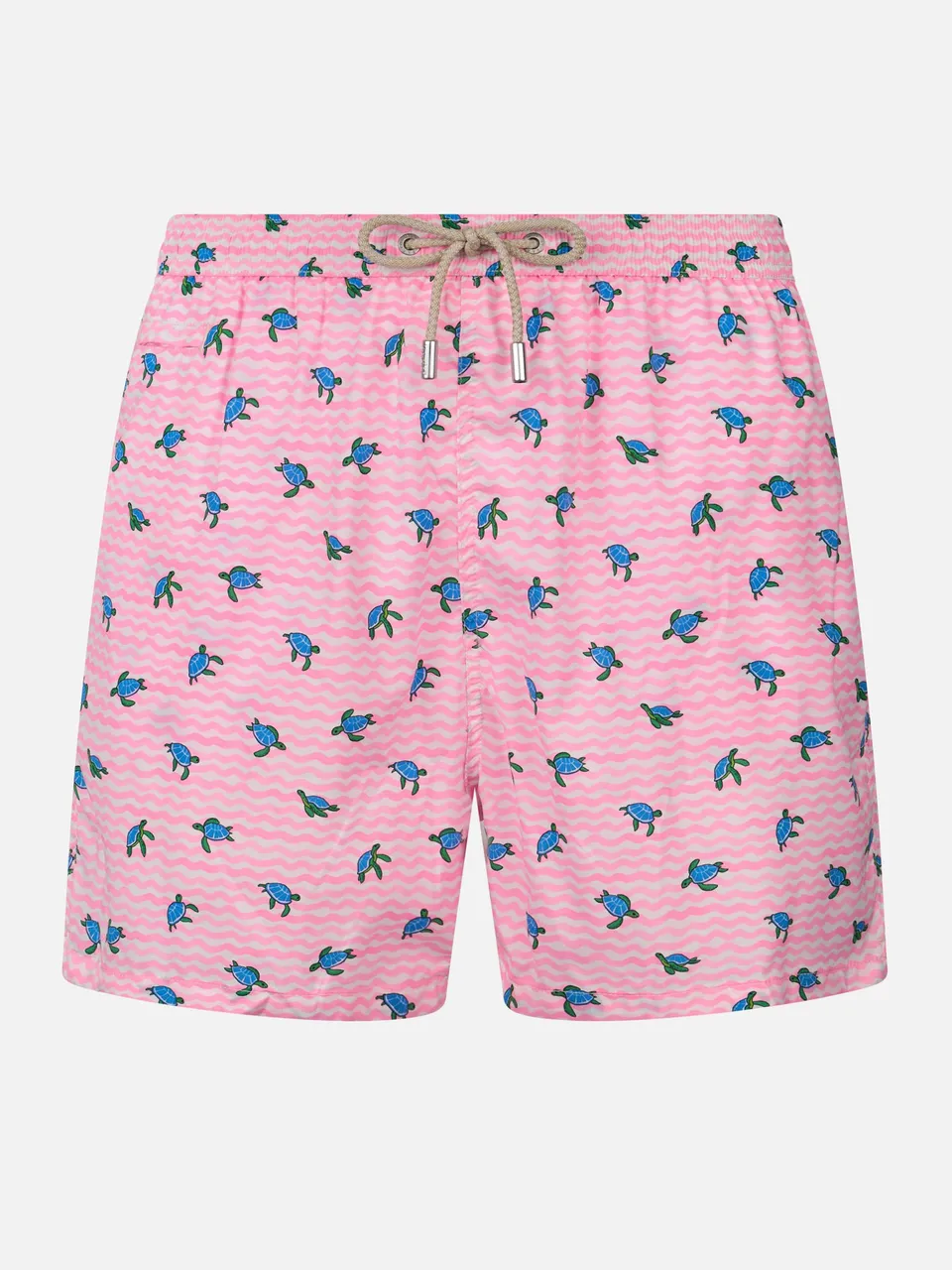 mc2-saint-barth-comfort-light-costume-uomo-rosa-stampa-tartarughe-marine image 1