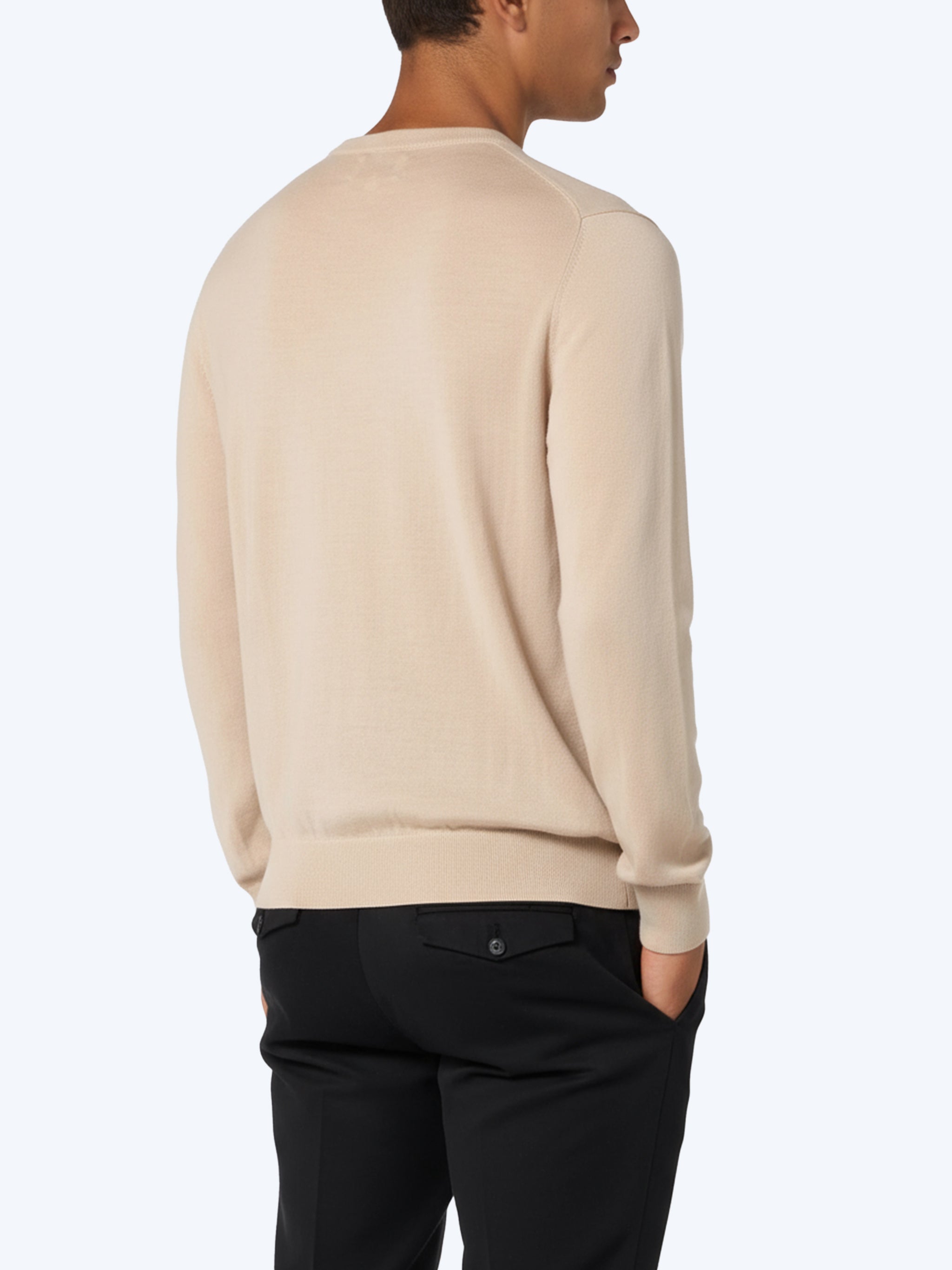mc2-saint-barth-regent-maglione-girocollo-uomo-100-lana-merino-beige image 4