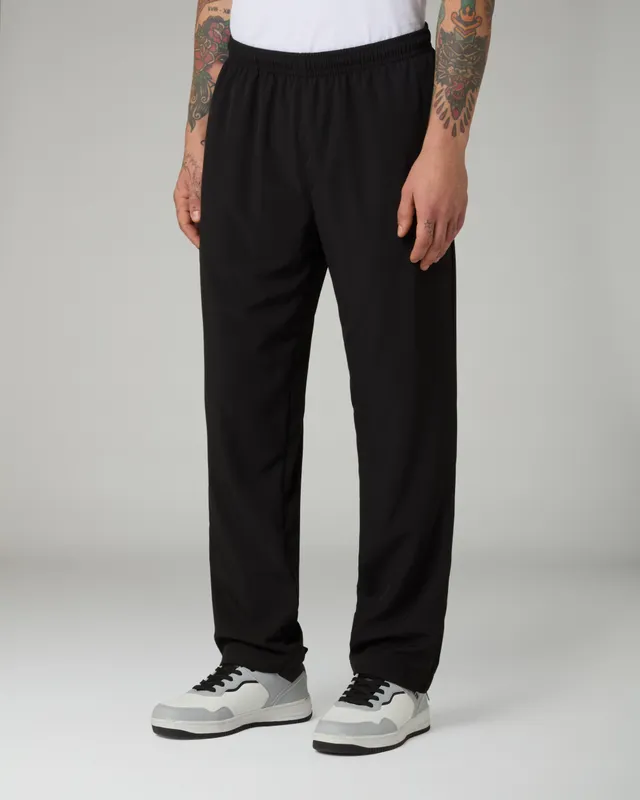 australian-classy-track-pant-nero-in-tessuto-slam-bi-elastico image 1