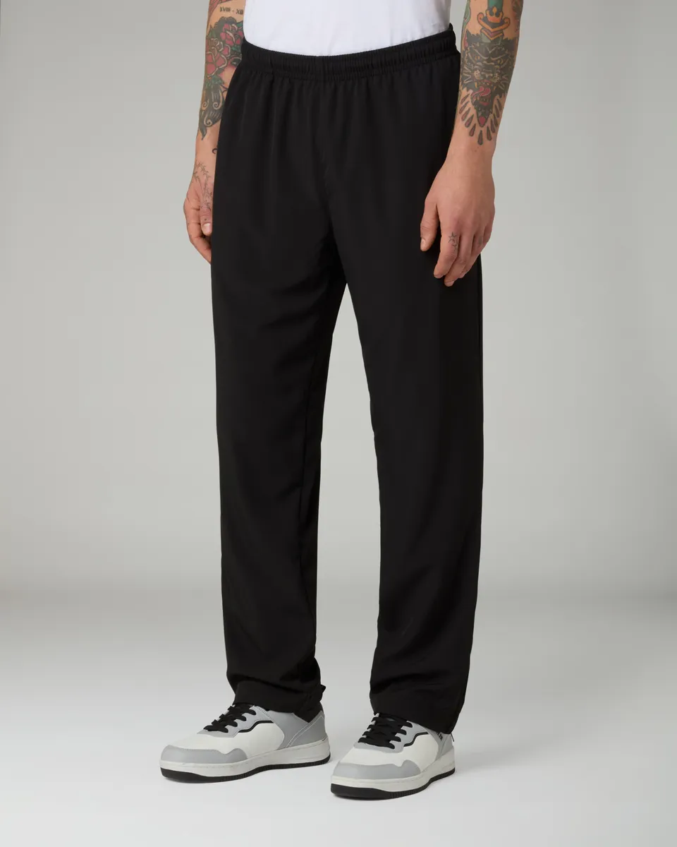 australian-classy-track-pant-nero-in-tessuto-slam-bi-elastico image 1