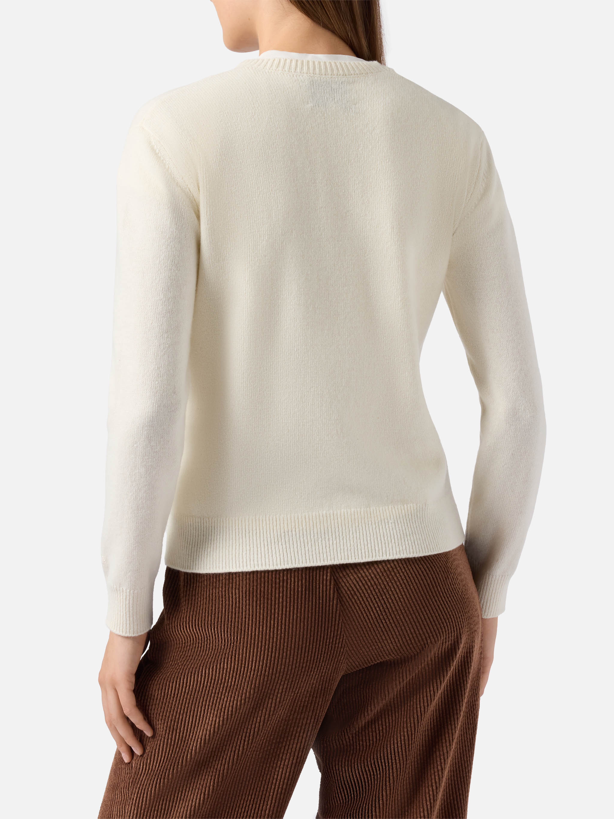 mc2-saint-barth-new-queen-maglione-misto-cashmere-bianco-ricamo-favolosa image 4