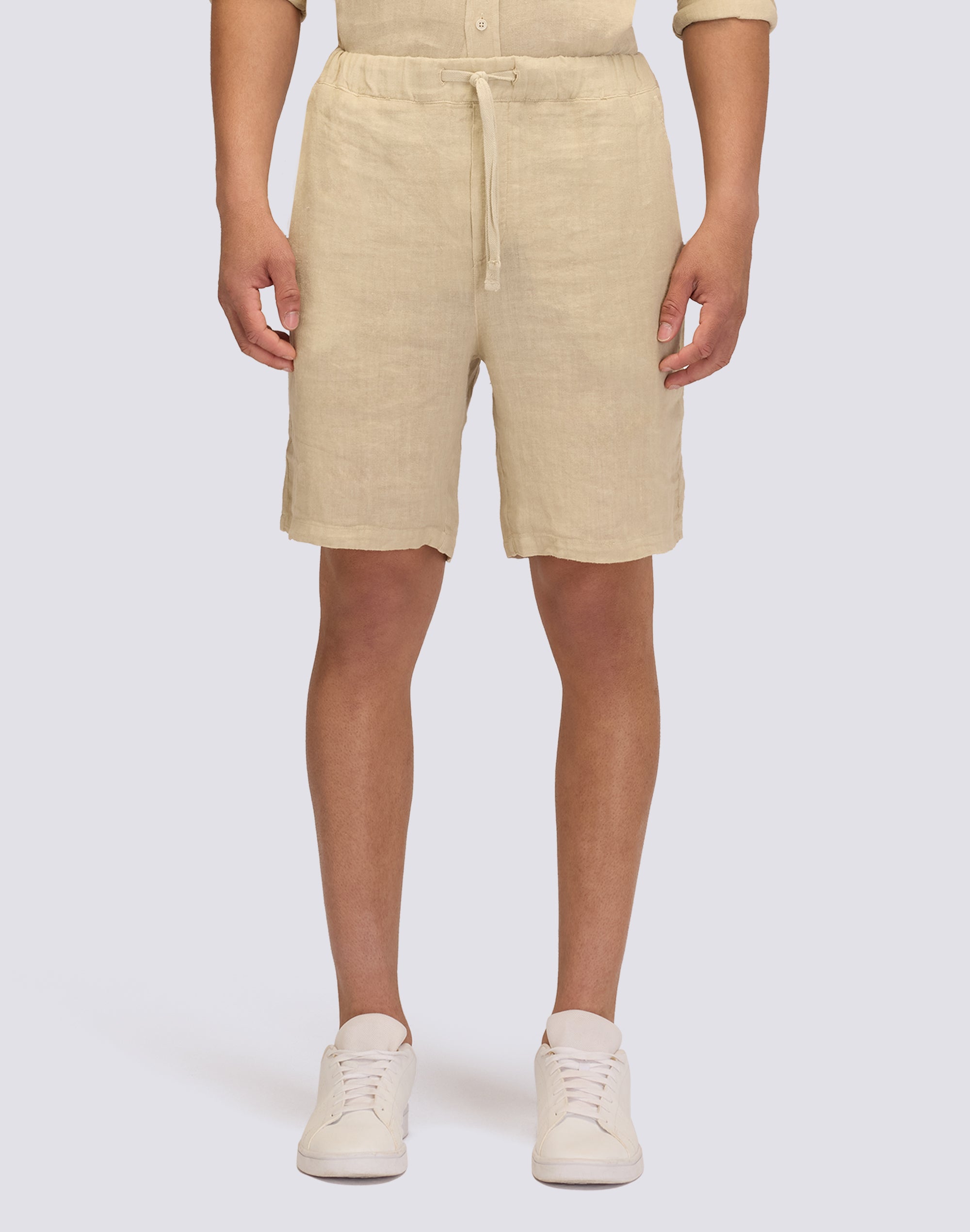 sundek-walkshort-bermuda-uomo-in-lino-2 image 1