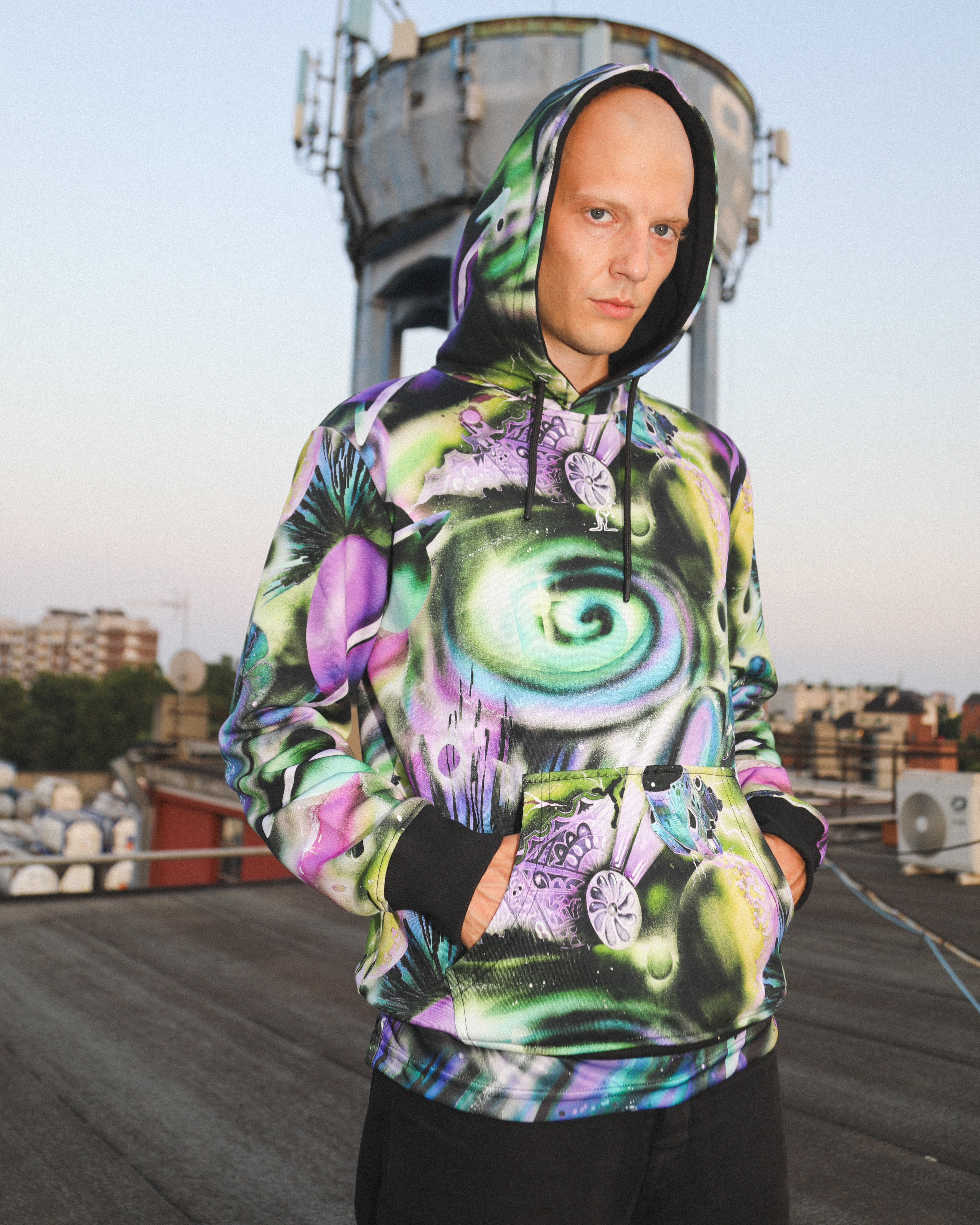 australian-pianeti-hoodie-felpa-con-cappuccio-stampa-all-over image 4