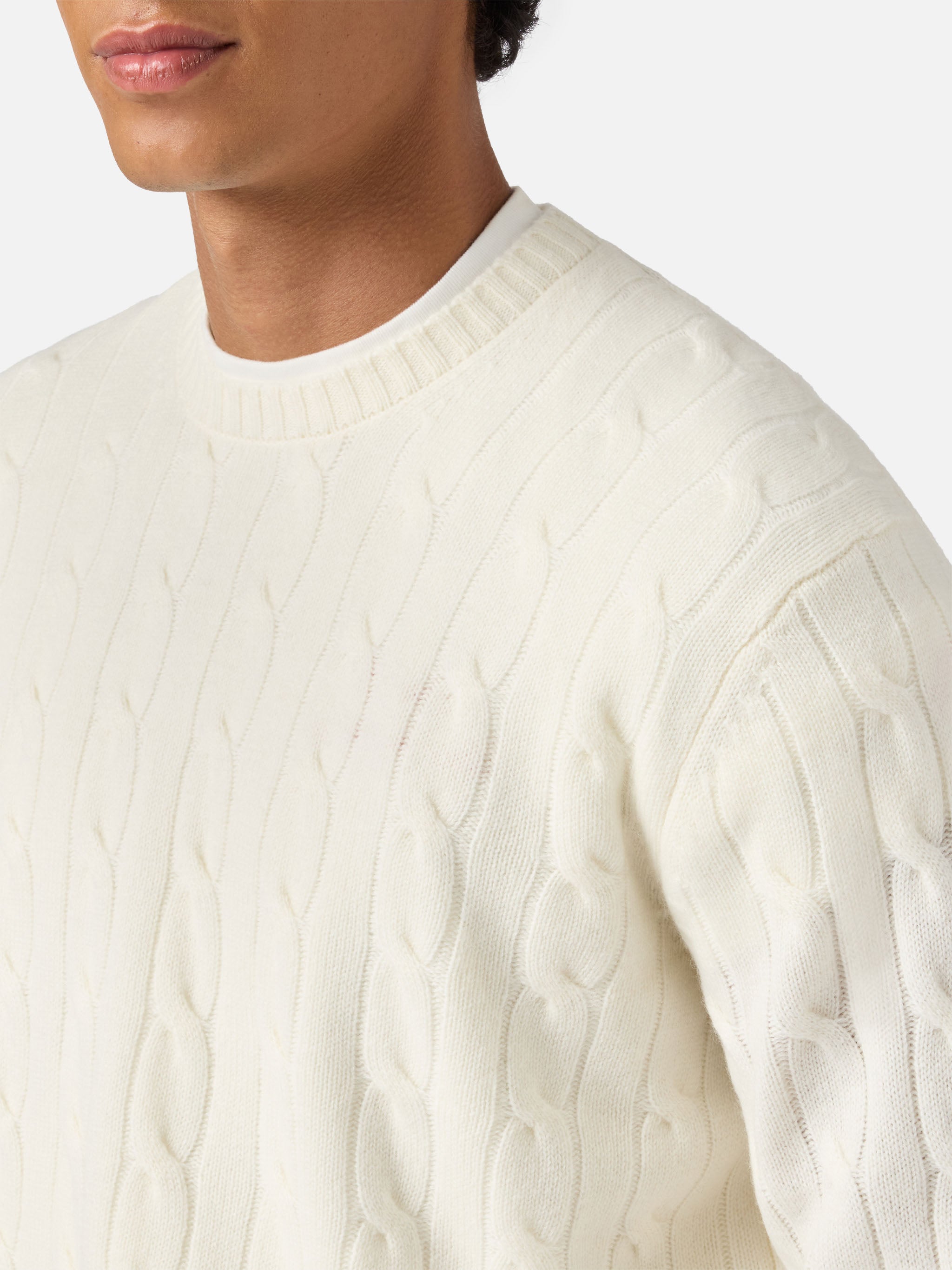 mc2-saint-barth-maglione-regent-trecce-100-lana-bianco-uomo image 2