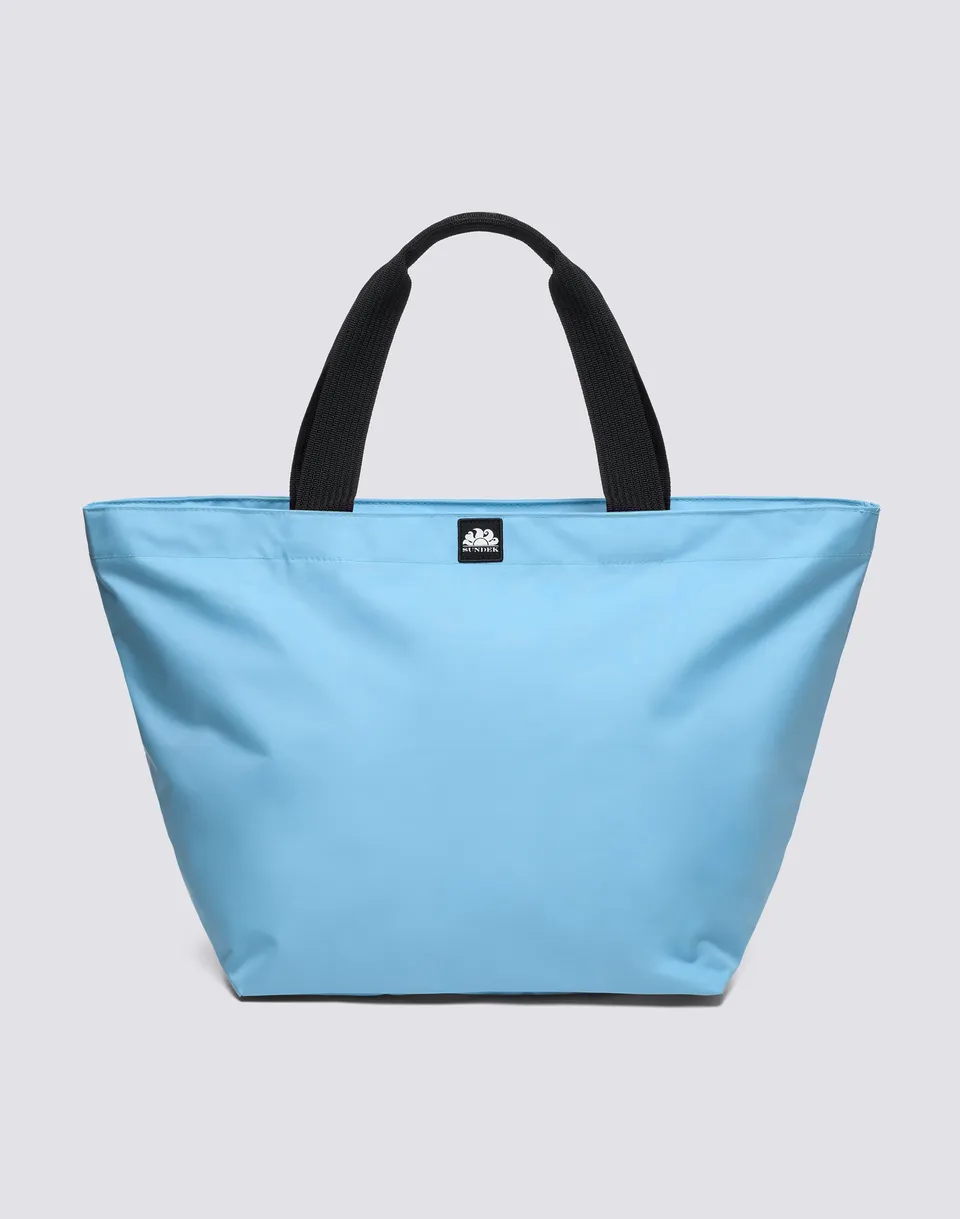 sundek-maxi-shopping-bag-tote-con-zip-centrale image 1