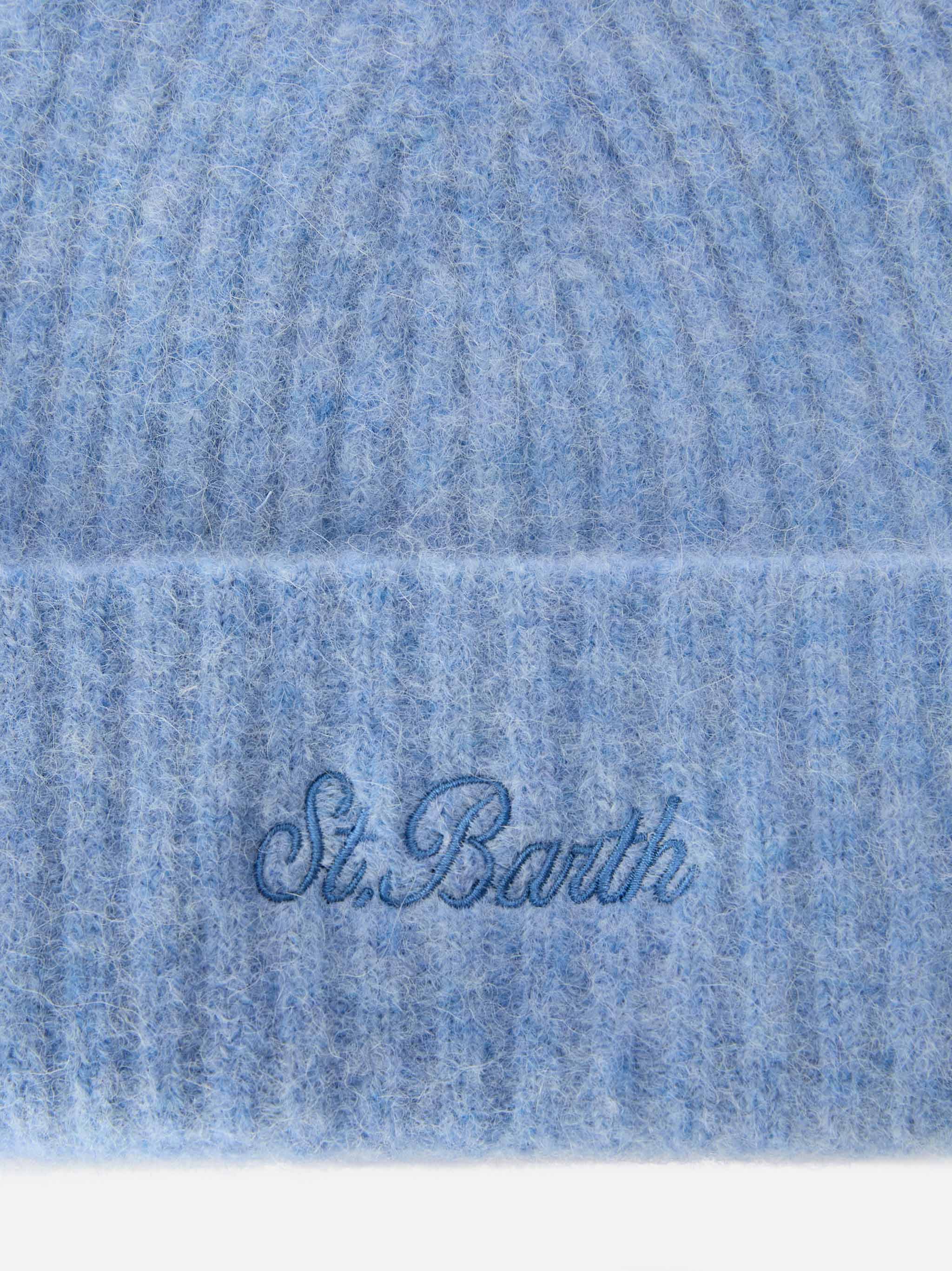 mc2-saint-barth-cappello-wengen-in-alpaca-stretch-azzurro image 2