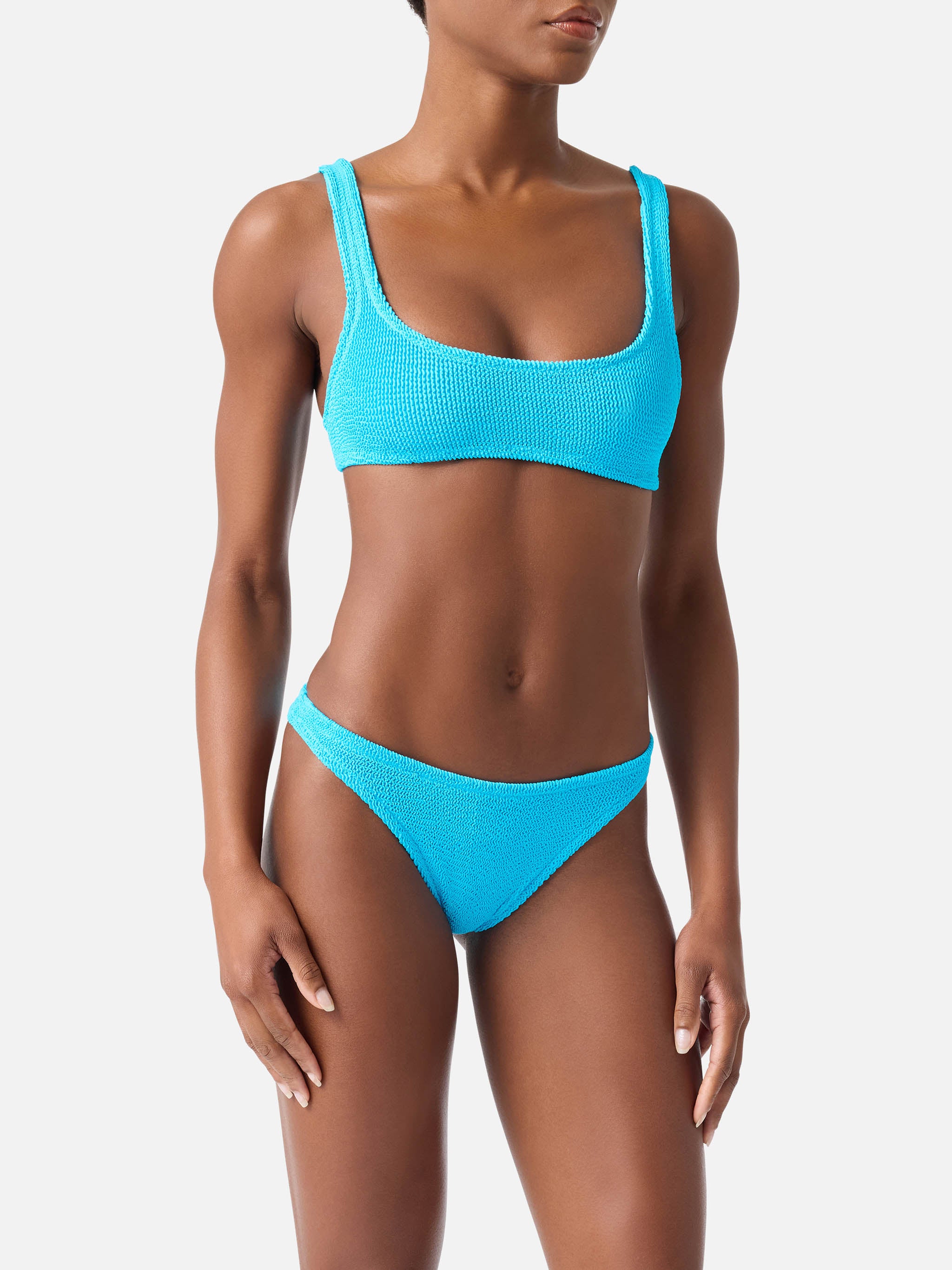 mc2-saint-barth-bikini-naima-naomi-turchese-in-tessuto-crinkle image 2