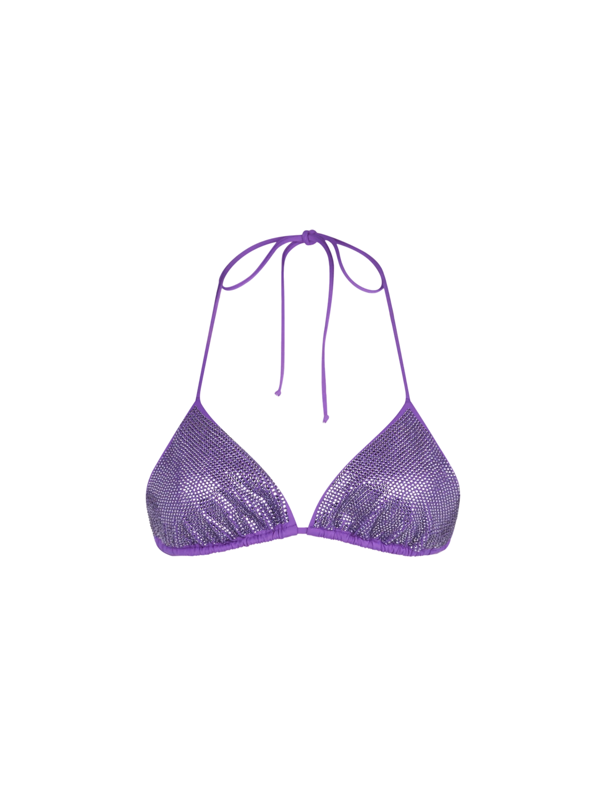 mc2-saint-barth-annabelle-top-bikini-triangolo-viola-con-strass image 1