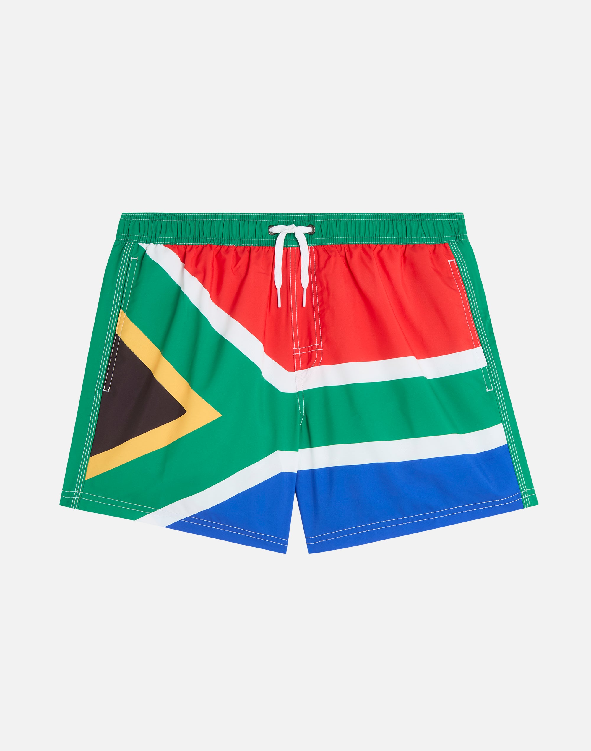 sundek-costume-pantaloncino-uomo-repreve-bandiera-sudafrica-35-cm image 4