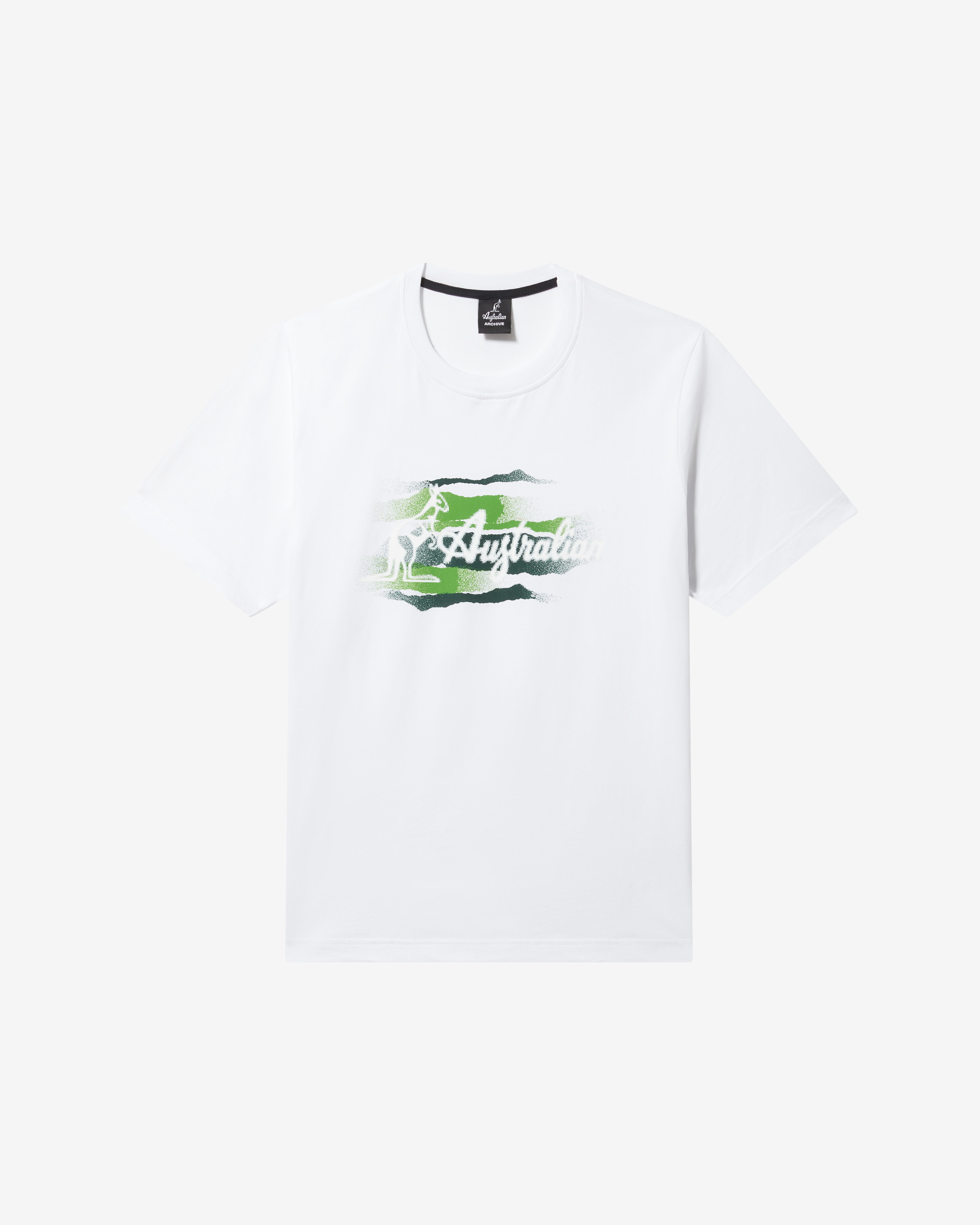 australian-australe-t-shirt-cotone-bianca-stampa-petto image 4