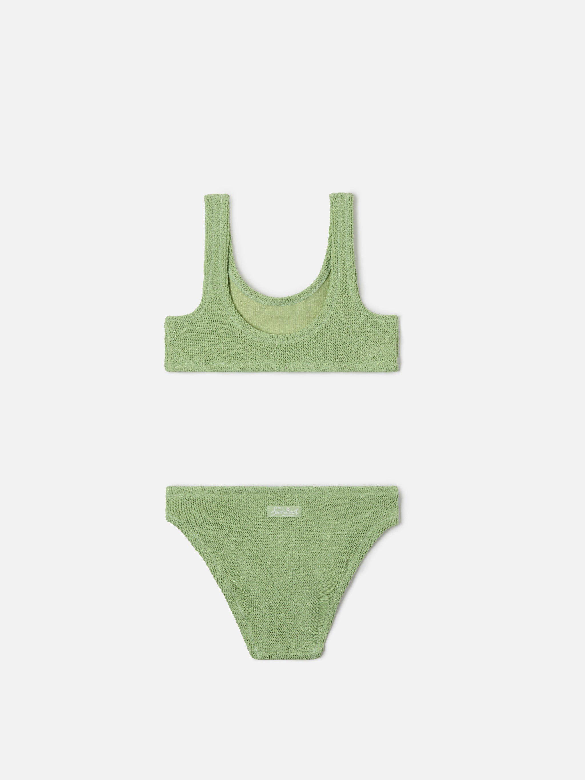 mc2-saint-barth-baker-bikini-bambina-crinkle-lurex-verde-menta image 2