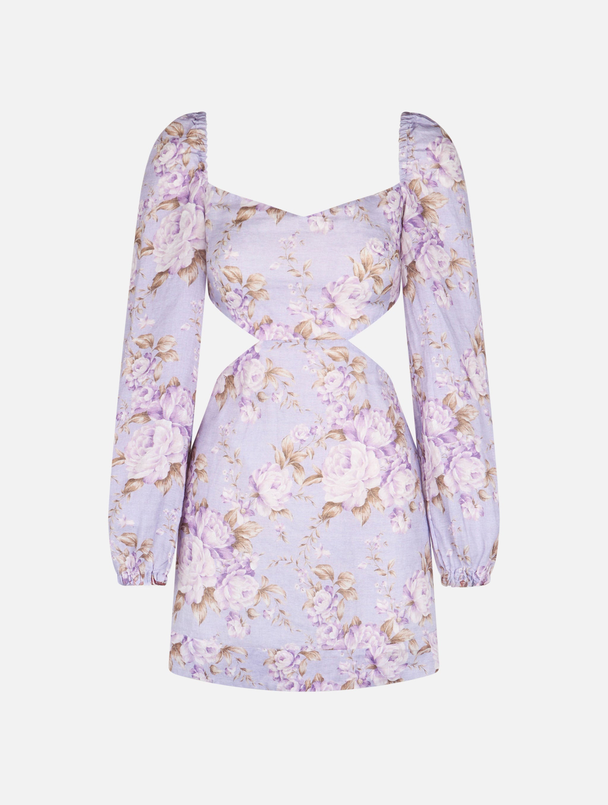 mc2-saint-barth-abito-jara-donna-corto-cut-out-in-lino-con-stampa-paisley image 4