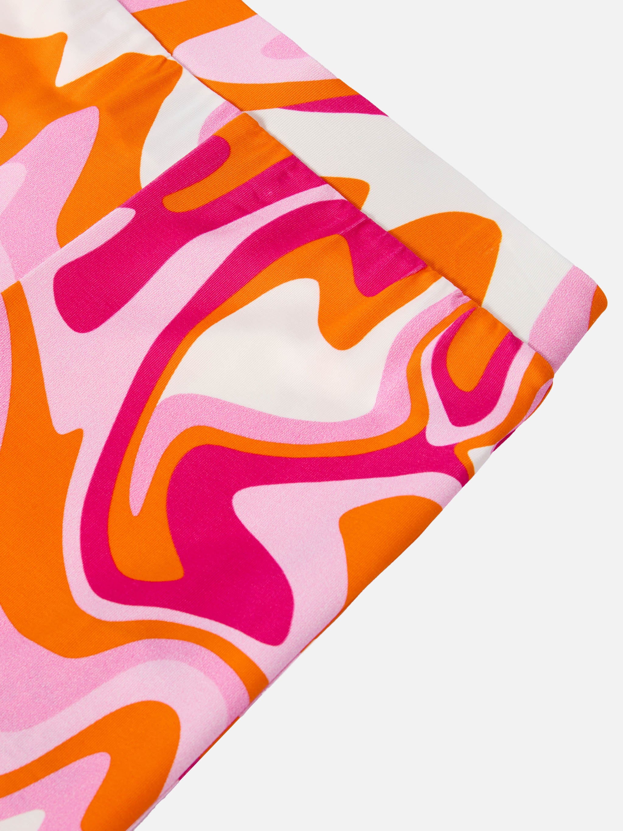 mc2-saint-barth-pantaloni-flare-gwenda-jr-liquid-shape-fucsia-bimba image 2