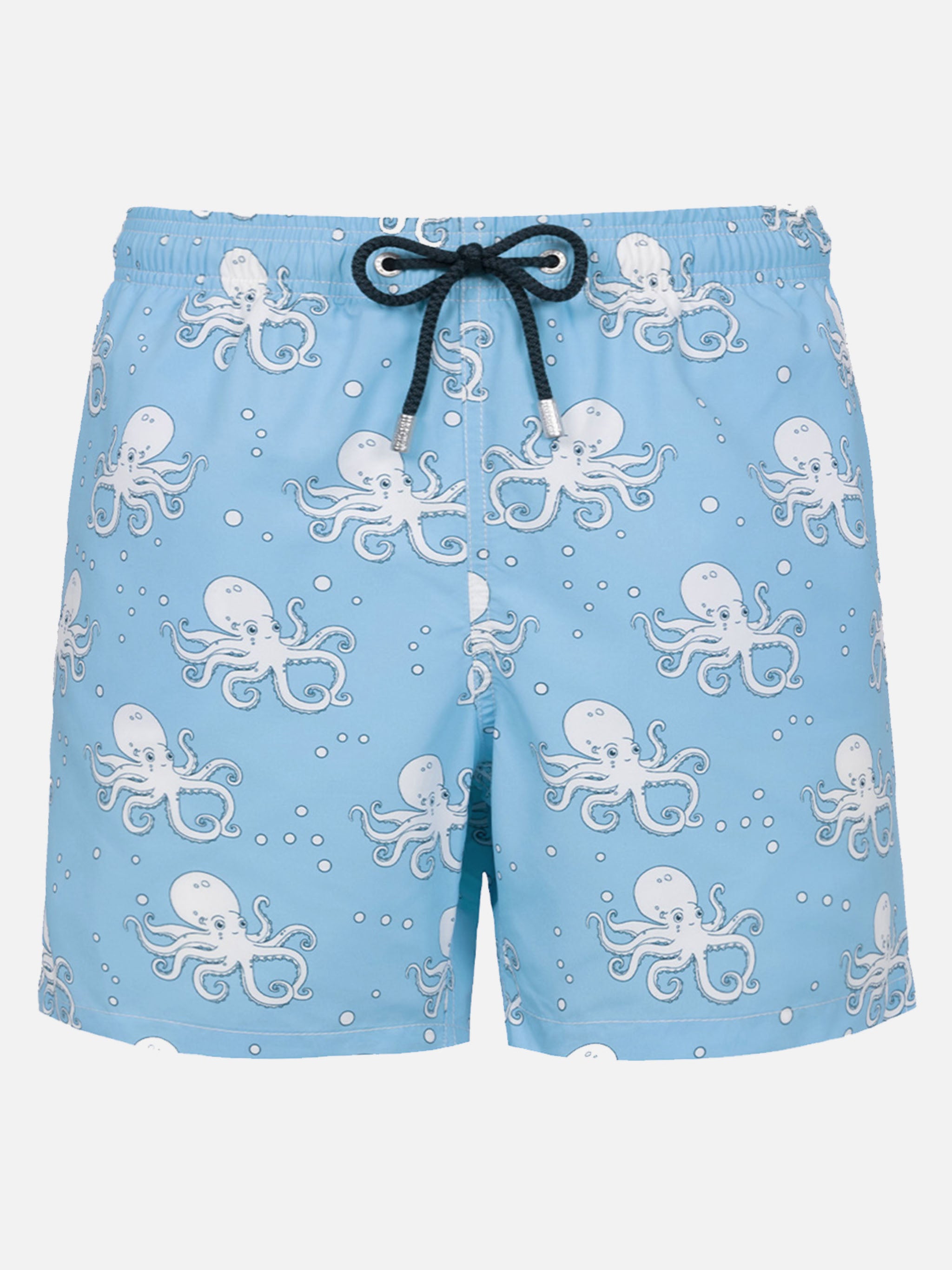 mc2-saint-barth-gustavia-costume-mare-uomo-verde-stampa-polpo-slip-interno image 1