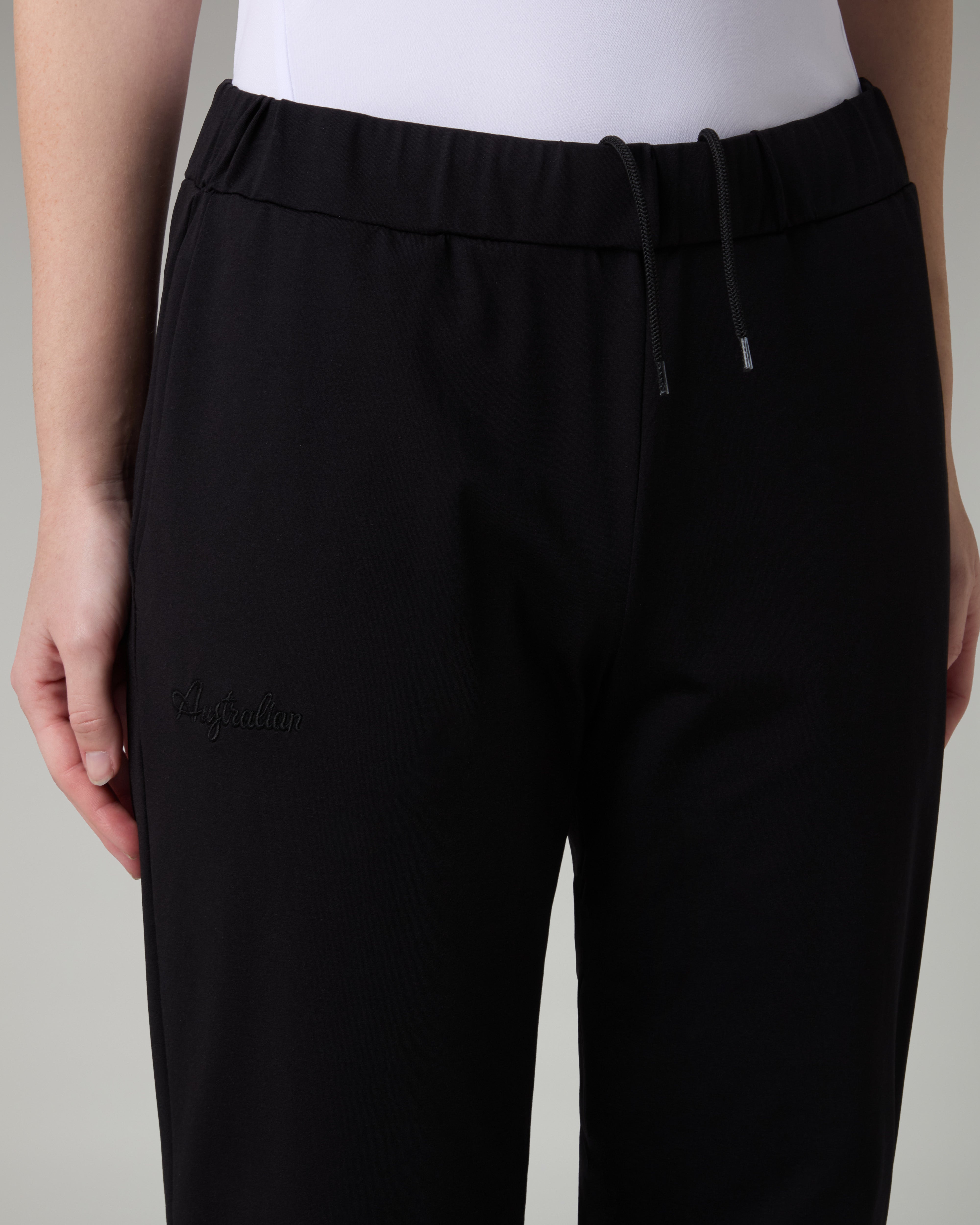 australian-grace-tracksuit-light-touch-nera-tuta-donna image 7