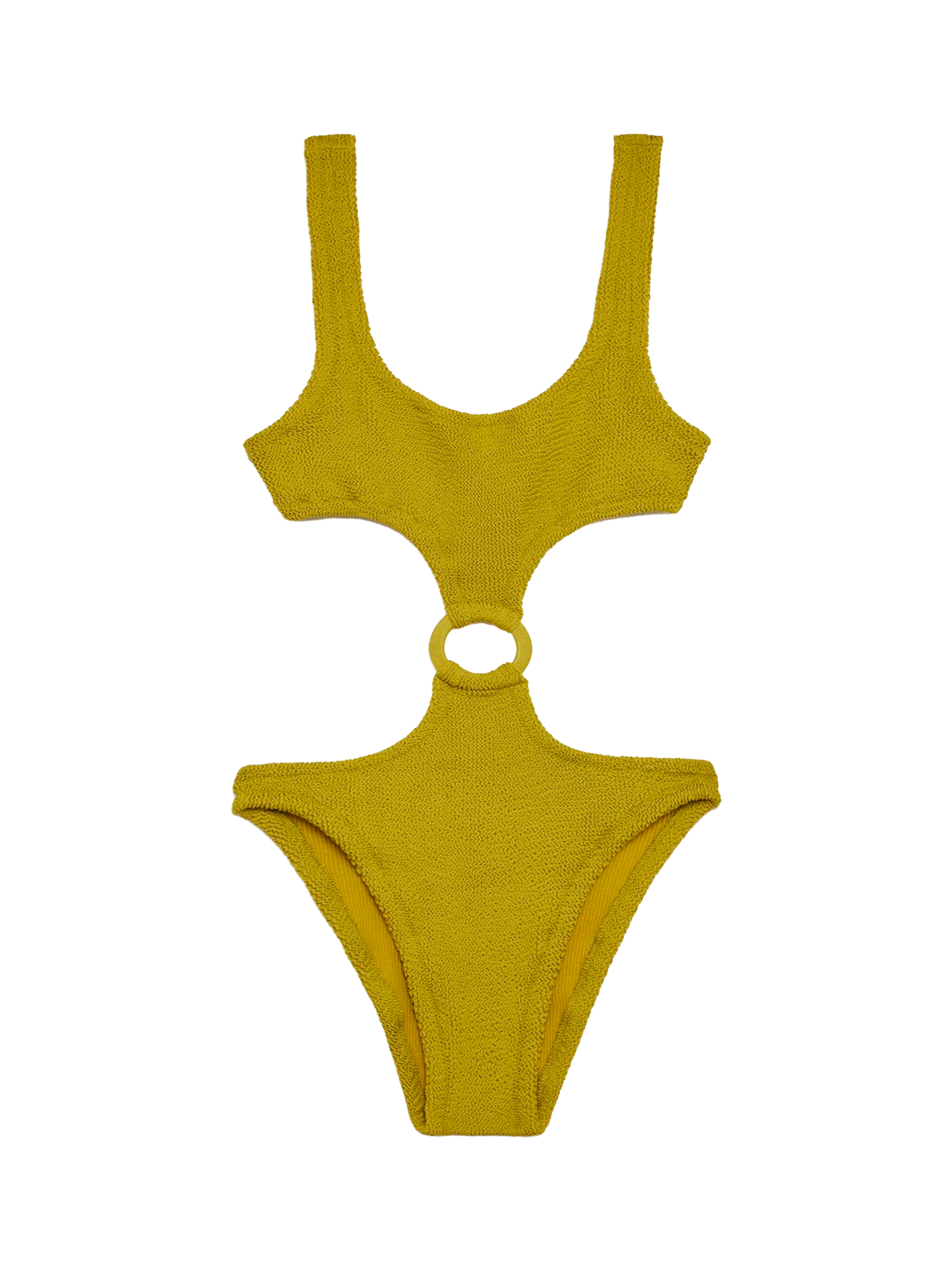 mc2-saint-barth-laurel-costume-intero-cut-out-donna-crinkle-pistacchio image 1