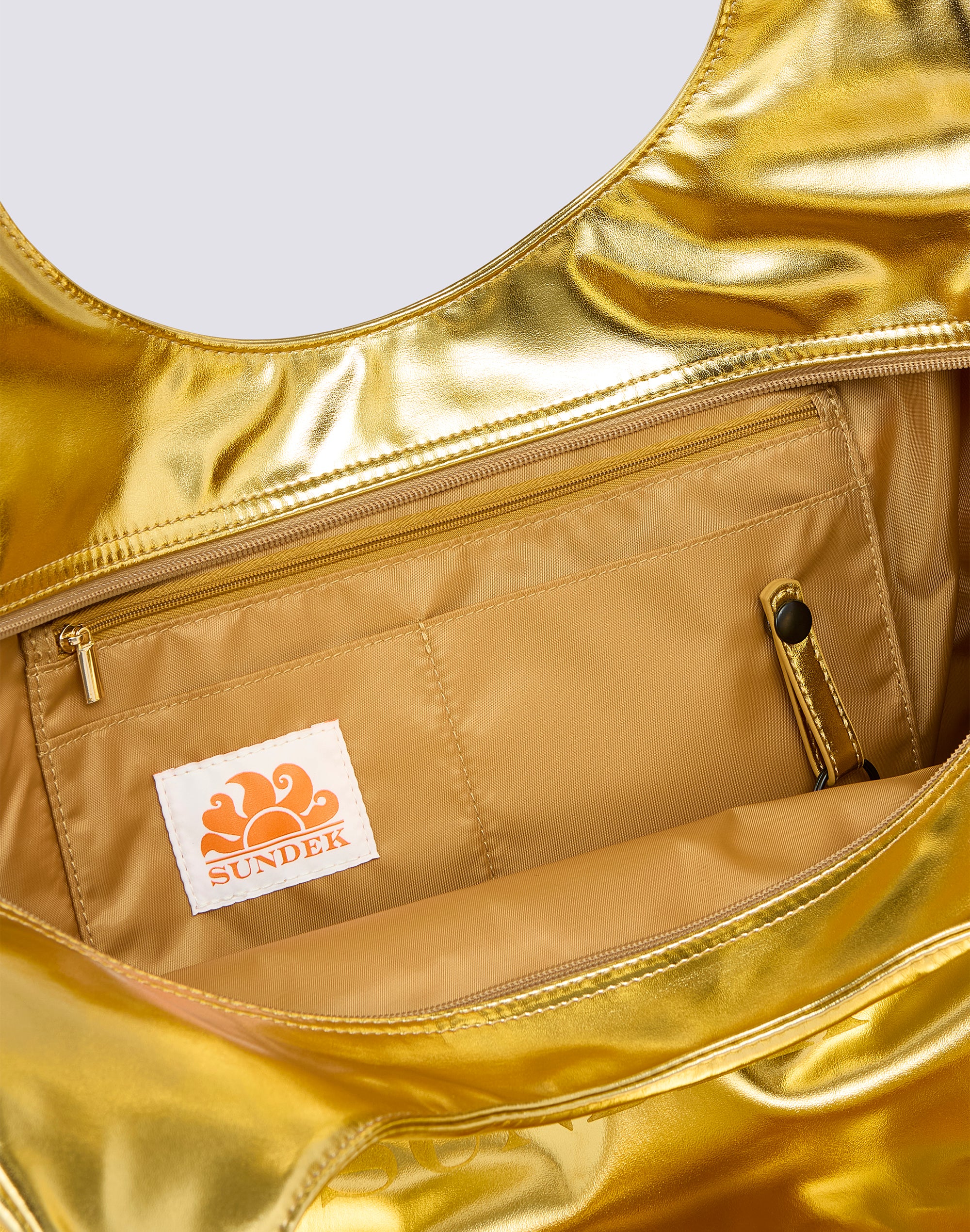 sundek-borsa-shopper-laminata-con-logo image 4