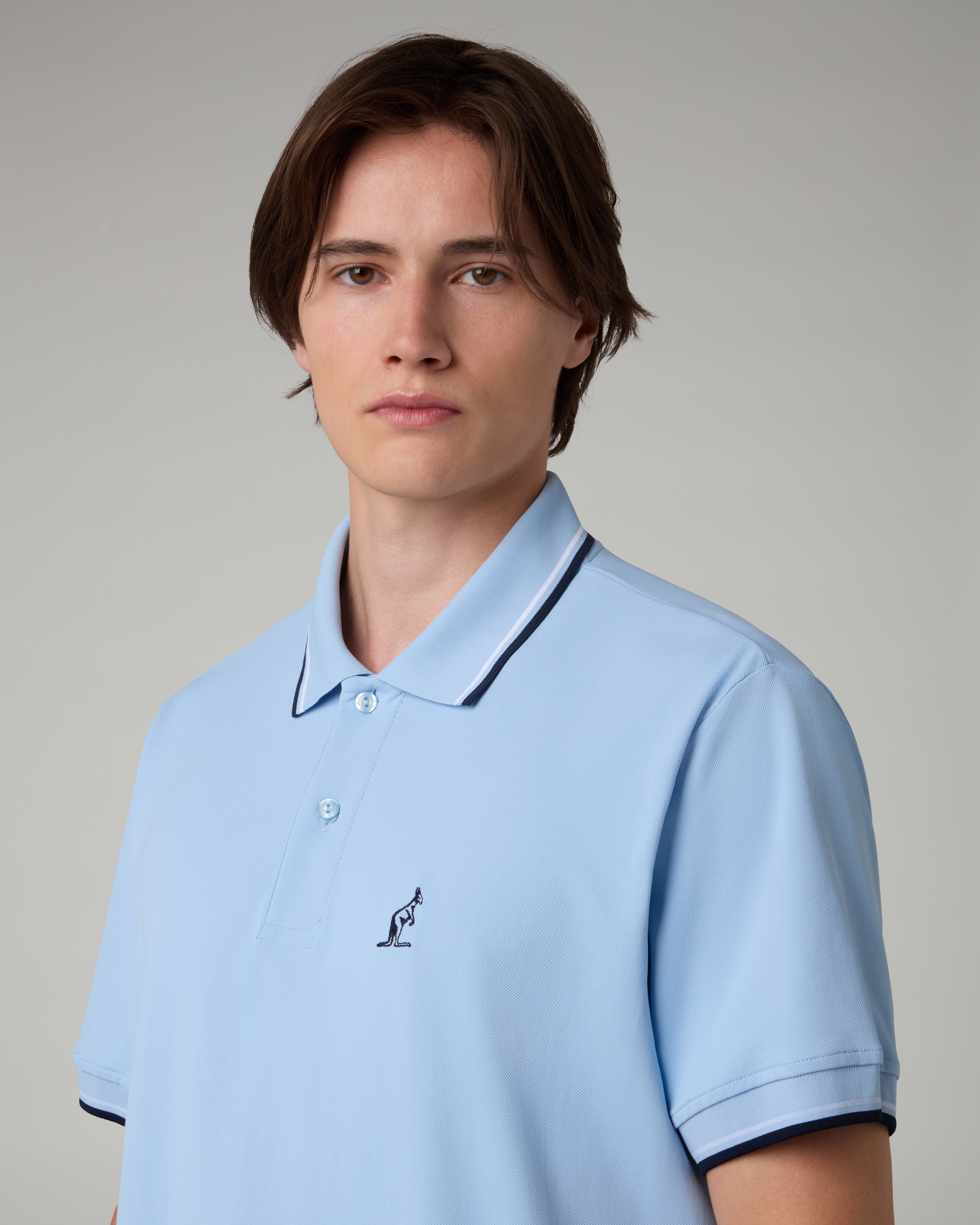 australian-2-stripes-polo-shirt-piquet-tecnico-azzurro-pastello image 4