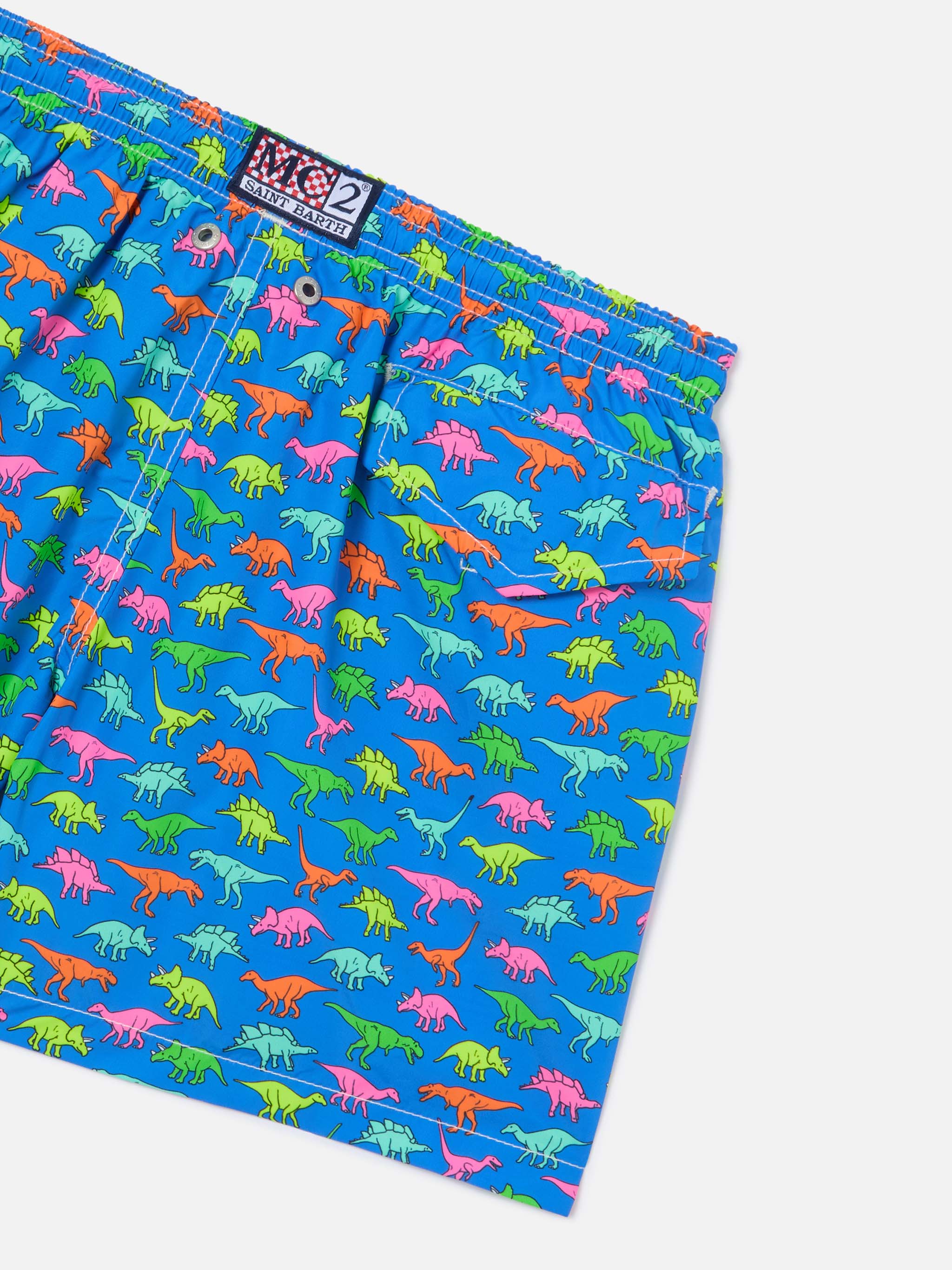 mc2-saint-barth-boxer-mare-bimbo-dinosauri-multicolore-su-blu image 3