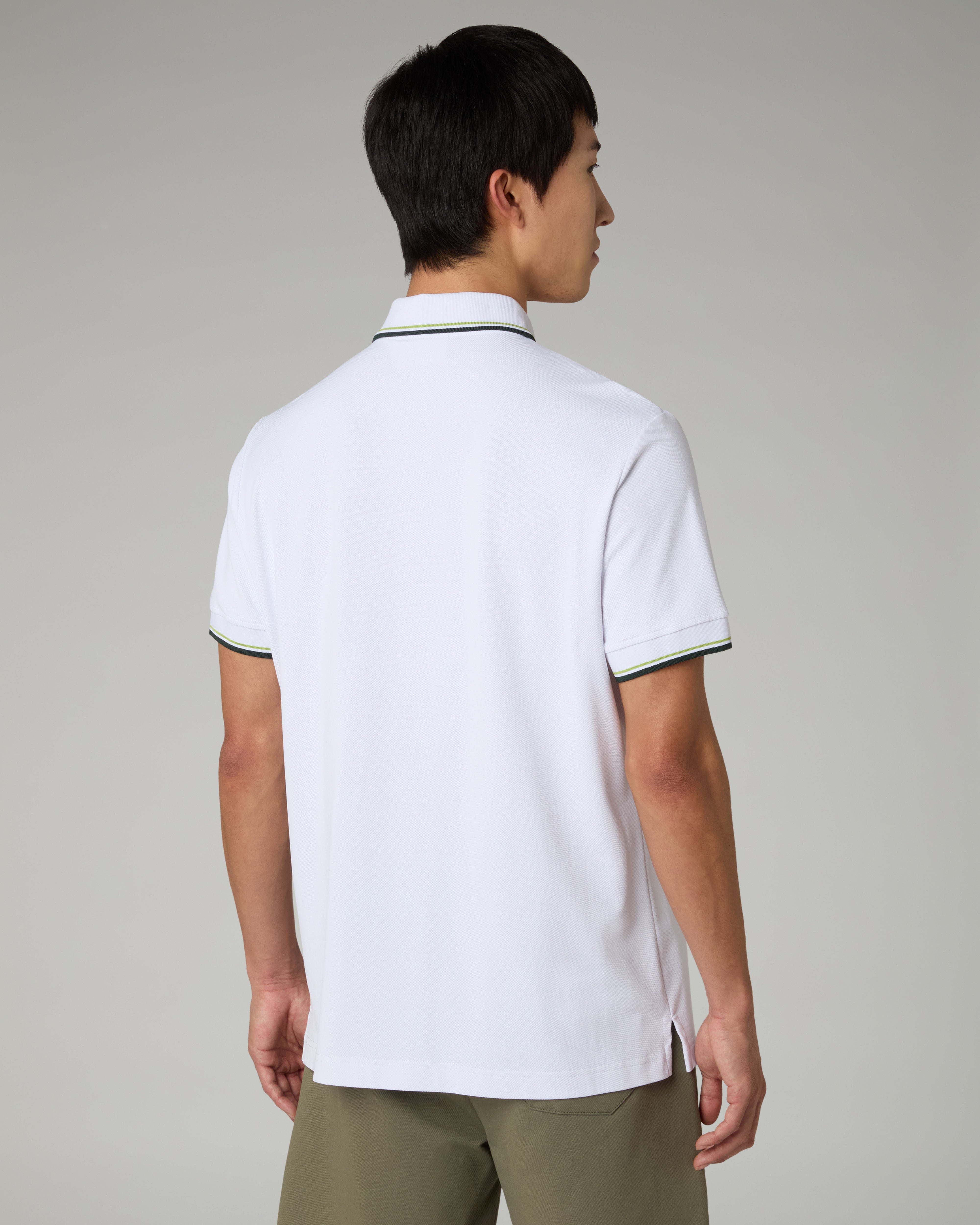australian-2-stripes-polo-shirt-polo-in-piquet-tecnico image 3