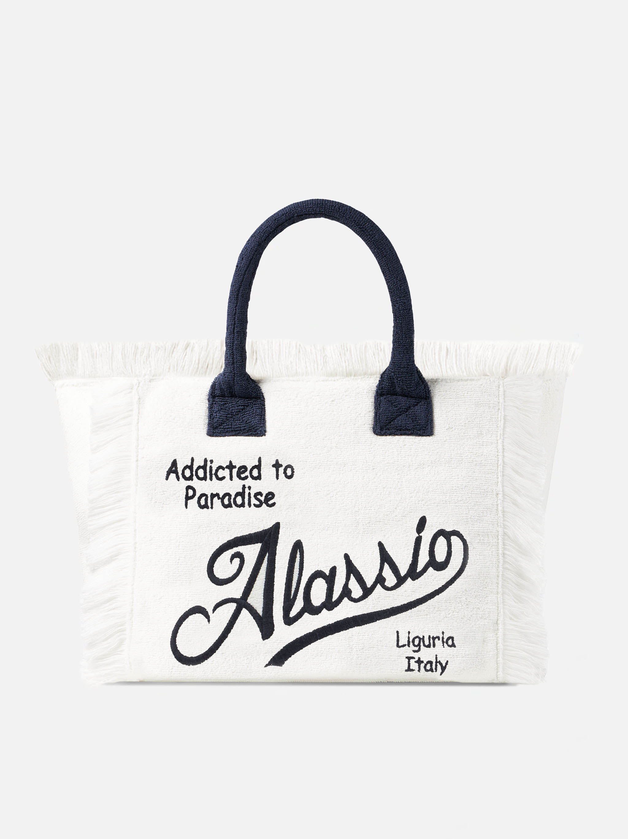 mc2-saint-barth-borsa-a-spalla-vanity-in-spugna-ricamo-alassio-40x32x20-cm image 1