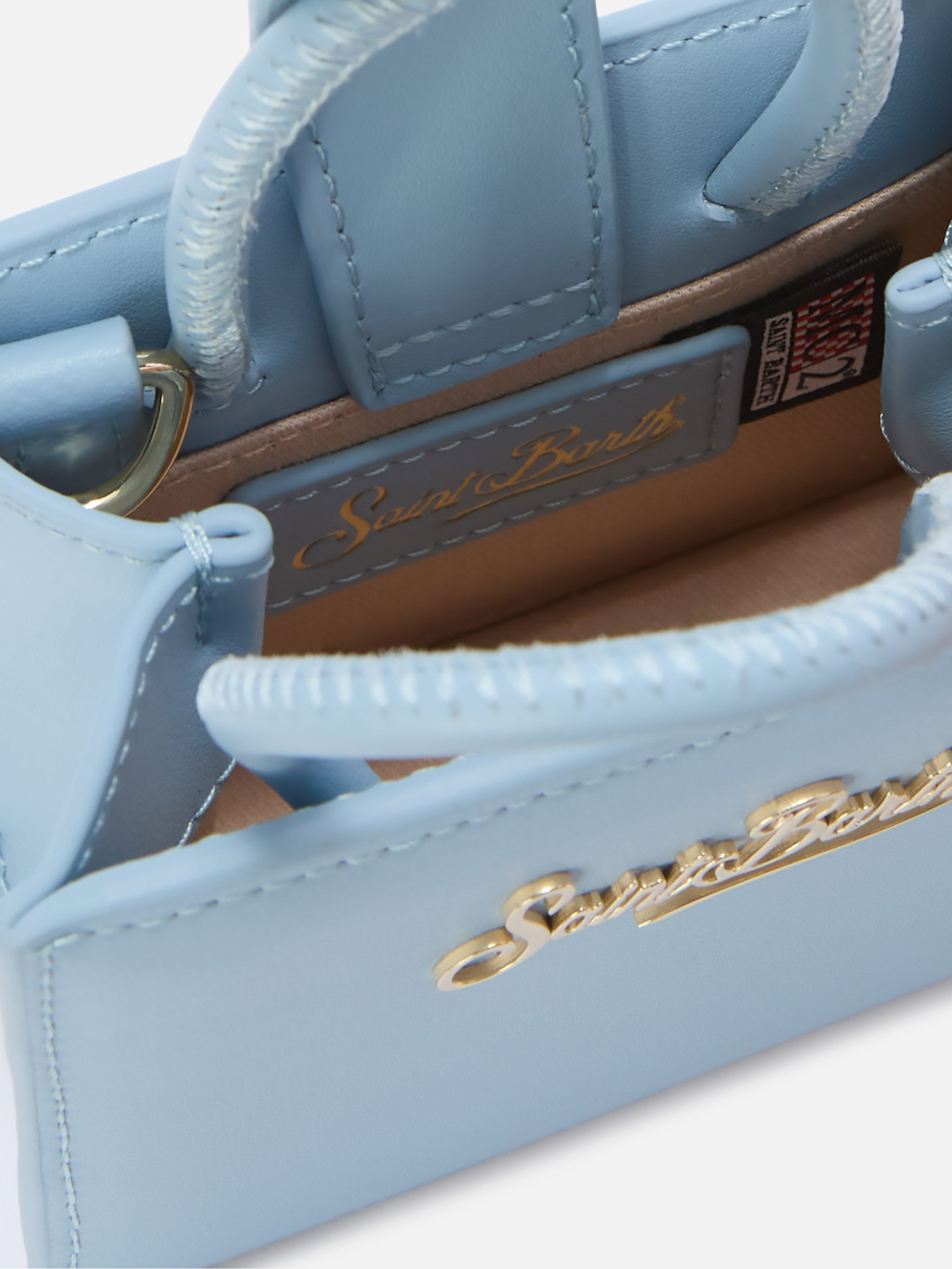 mc2-saint-barth-borsa-shop-micro-strutturata-in-pelle-liscia-azzurra image 8