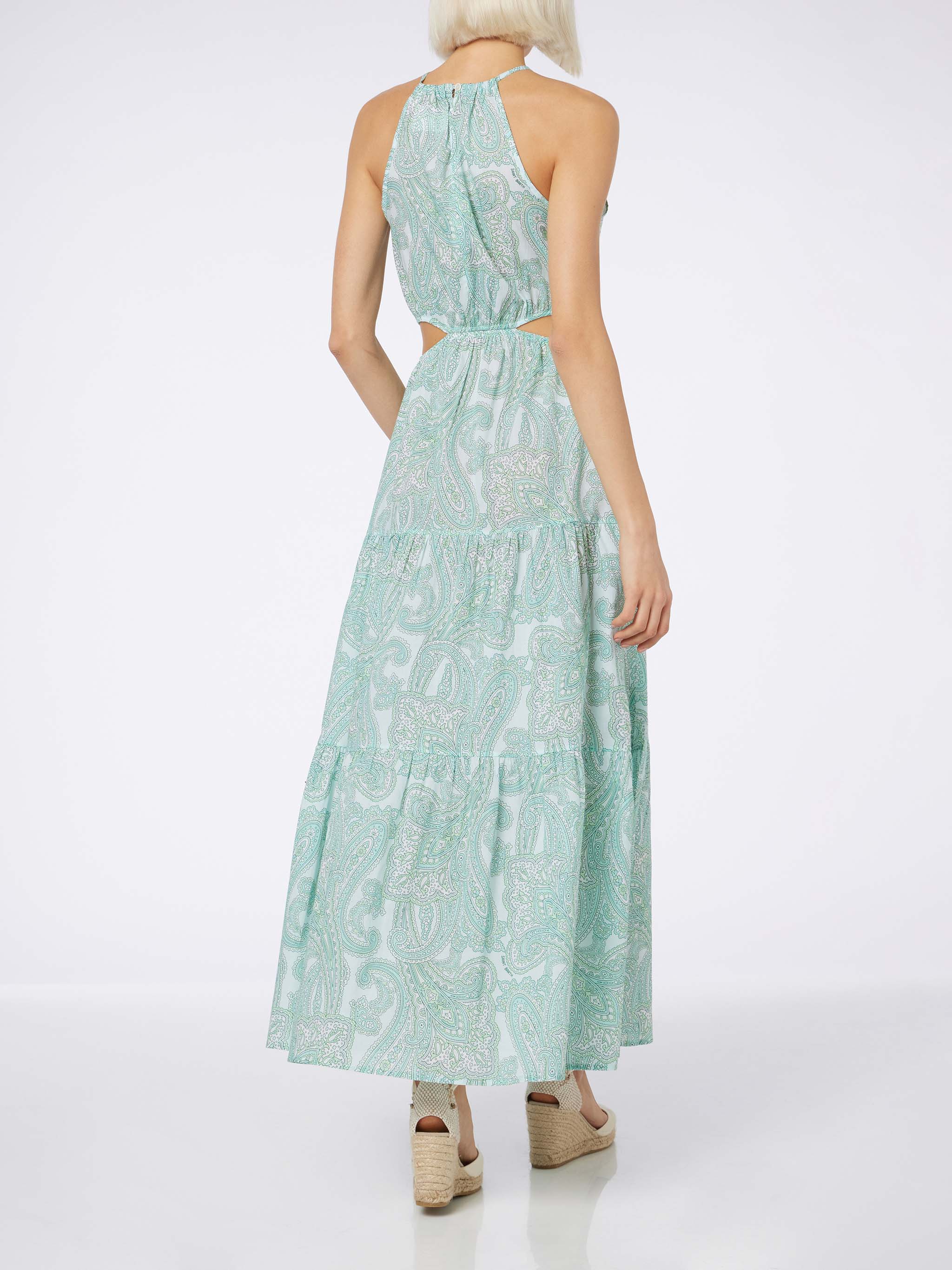 mc2-saint-barth-abito-kaby-lungo-stampa-paisley-verde-multicolor-donna image 2