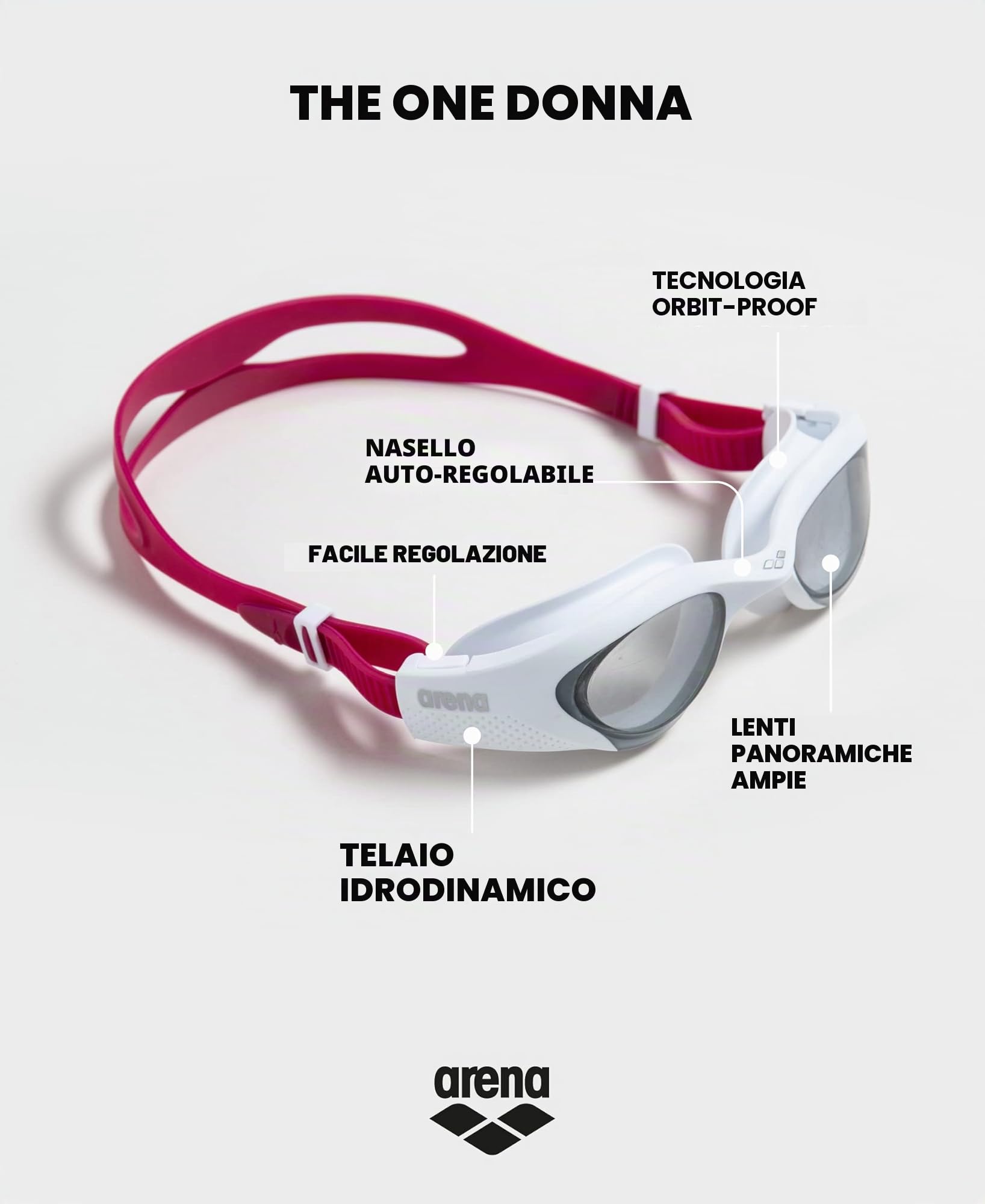 arena-the-one-woman-occhialini-nuoto-donna image 3