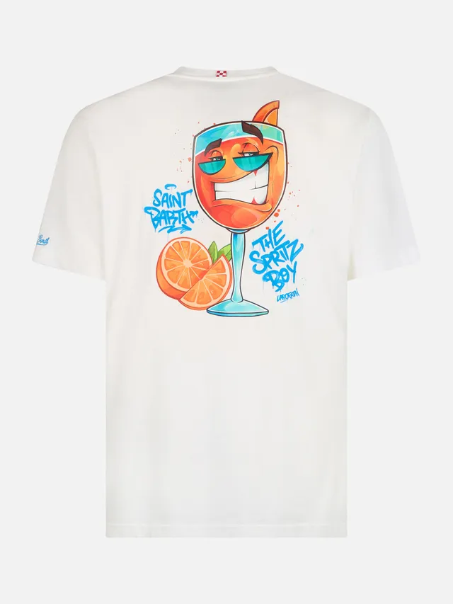 mc2-saint-barth-t-shirt-cryptopuppets-spritz-con-stampa-fronte-e-retro-special-e image 1