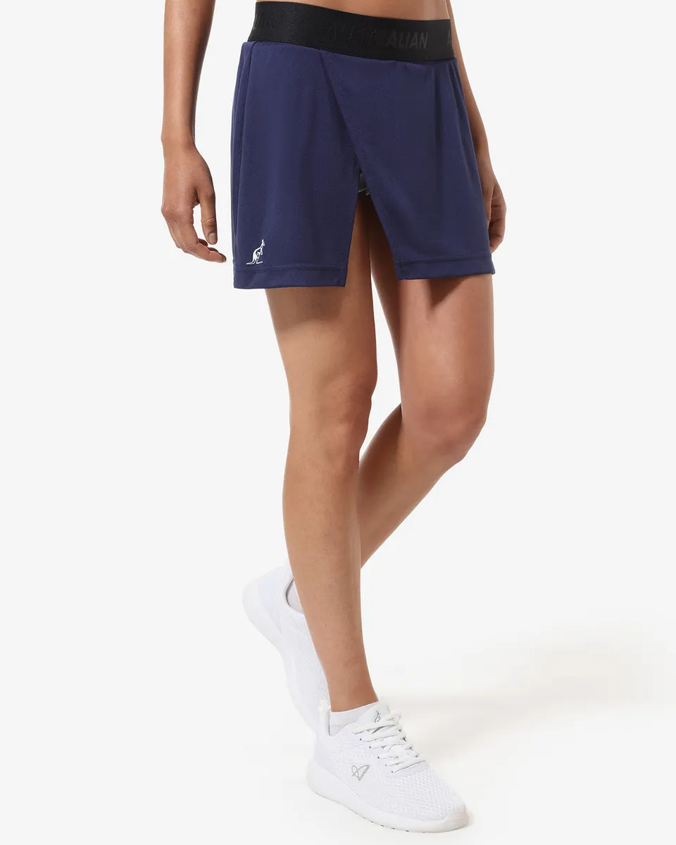 australian-blaze-skirt-gonna-tennis-ace-blu-cosmo-con-pantaloncino-interno image 1