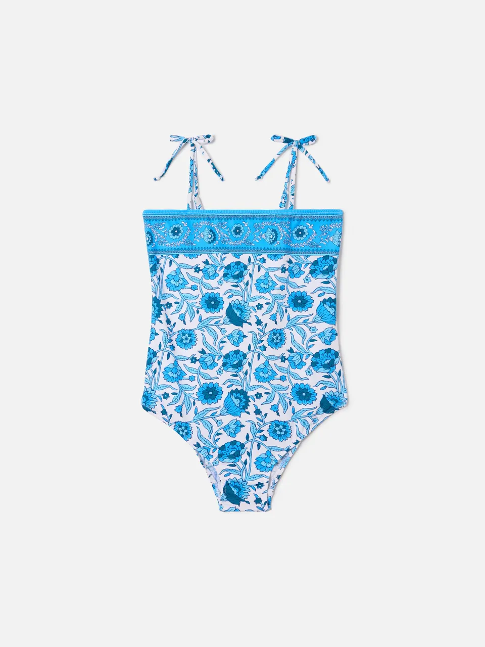 mc2-saint-barth-zadig-costume-intero-bambina-blu-stampa-floreale-batik image 1