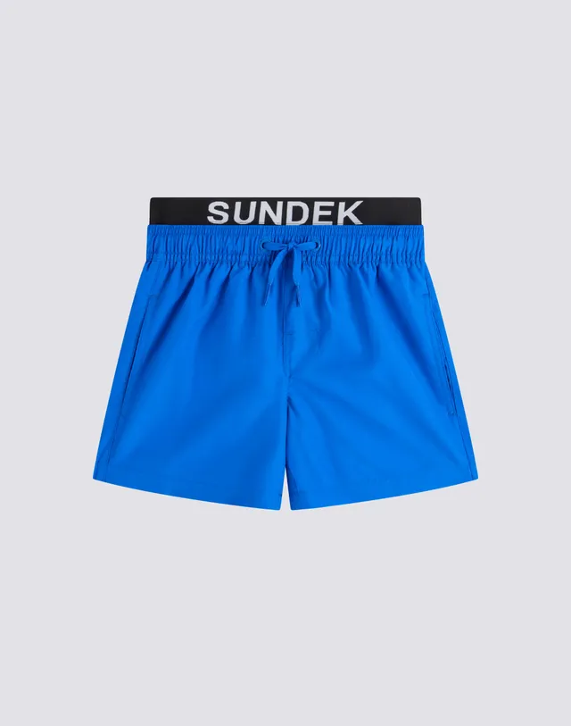 sundek-costume-da-bagno-bambino-light-poly-con-elastico-logo-3 image 1