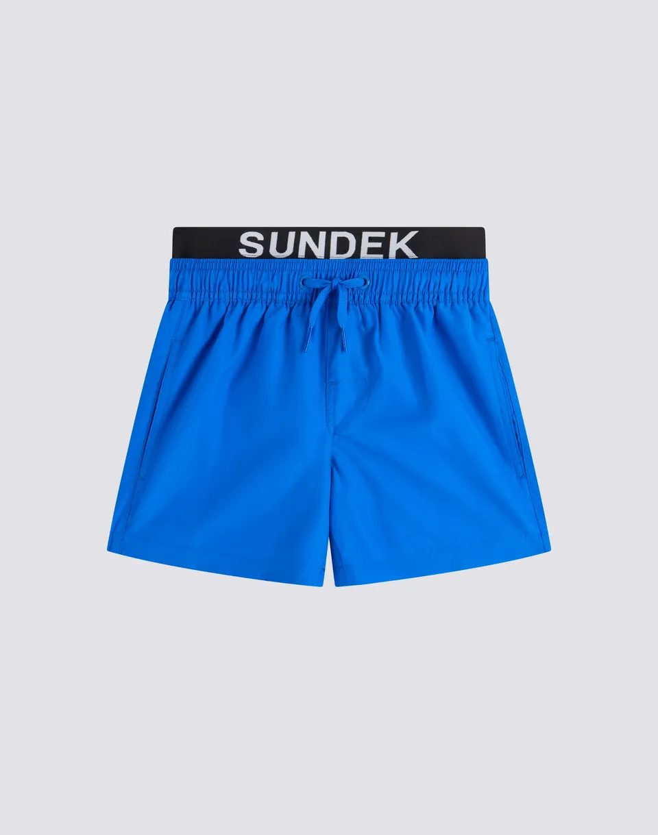 sundek-costume-da-bagno-bambino-light-poly-con-elastico-logo-3 image 1