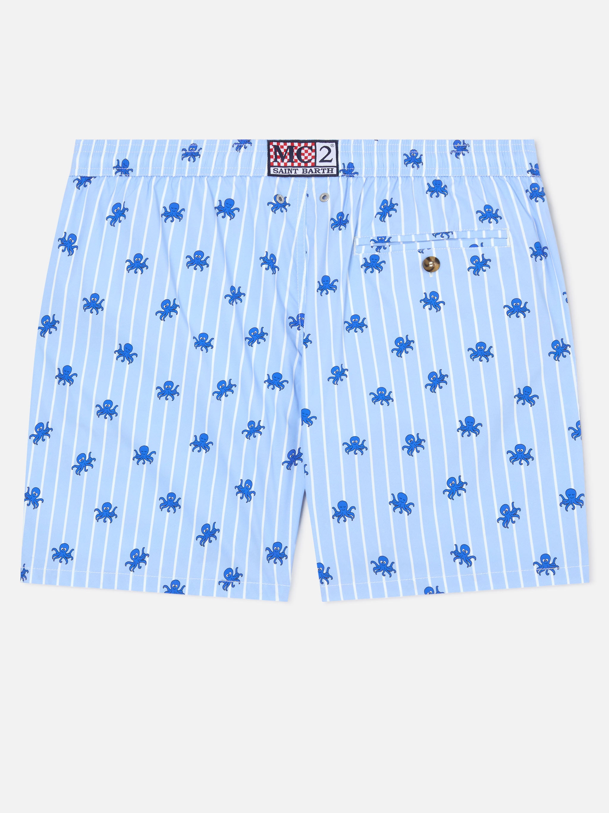 mc2-saint-barth-costume-mare-uomo-lighting-micro-blu-a-righe-con-polpi image 2