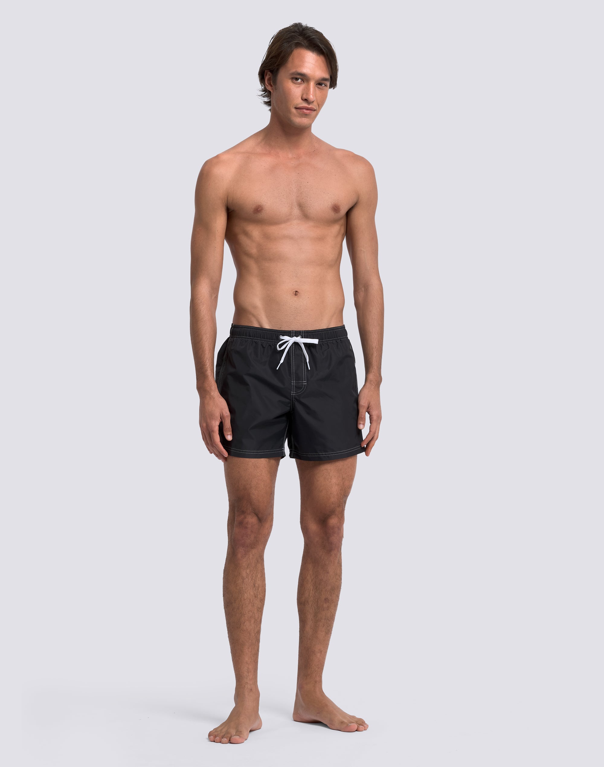 sundek-costume-uomo-corto-vita-elasticata-iconic-taffeta-35-cm image 3