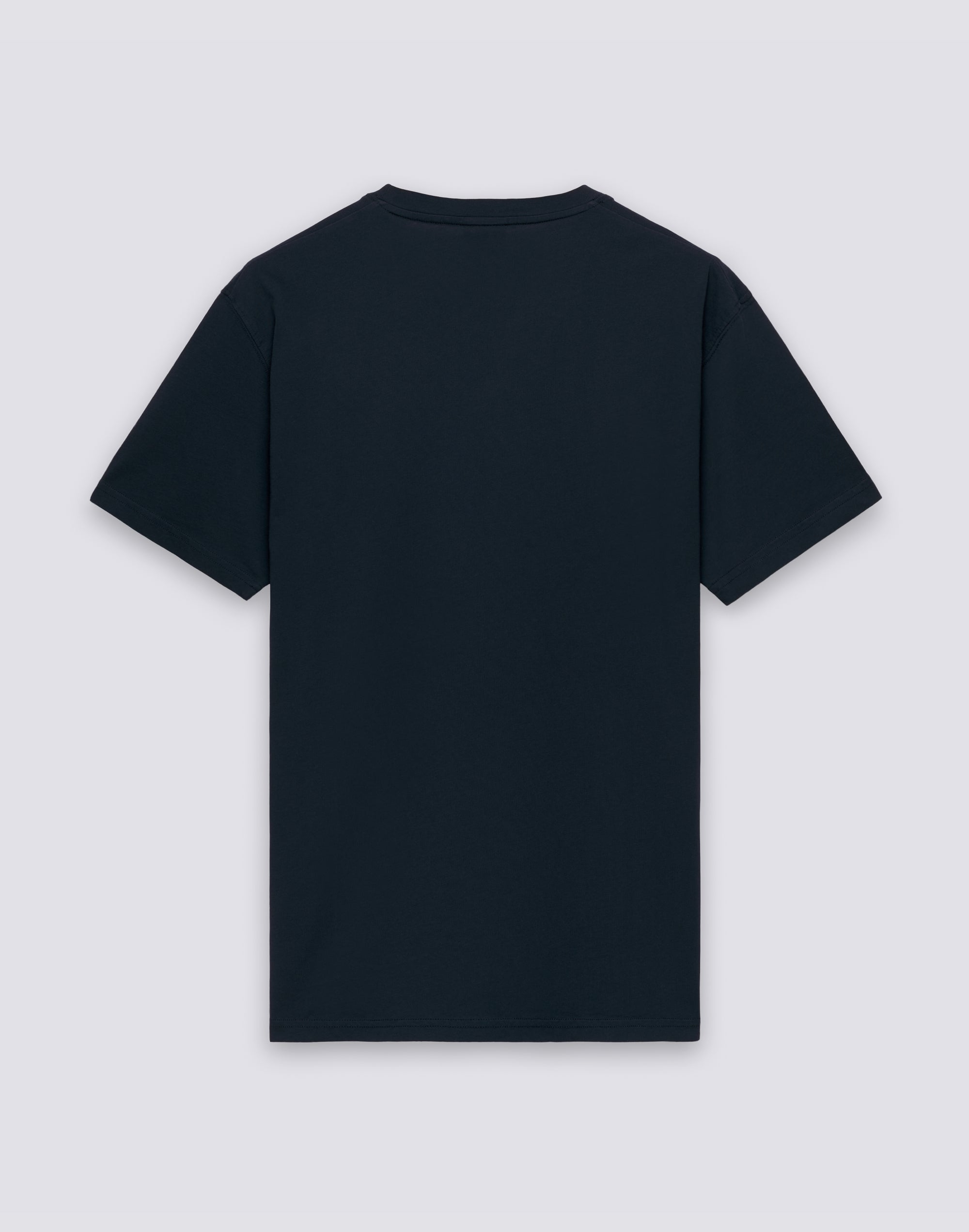 sundek-t-shirt-uomo-a-girocollo-mezza-manica-con-logo-embossato-regular-fit image 2