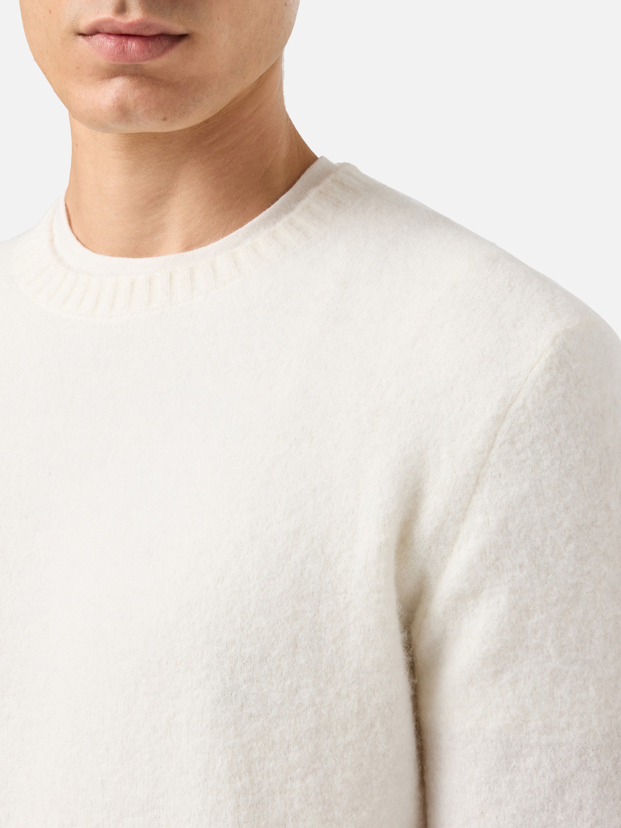 mc2-saint-barth-regent-maglione-girocollo-alpaca-stretch-bianco-uomo image 2