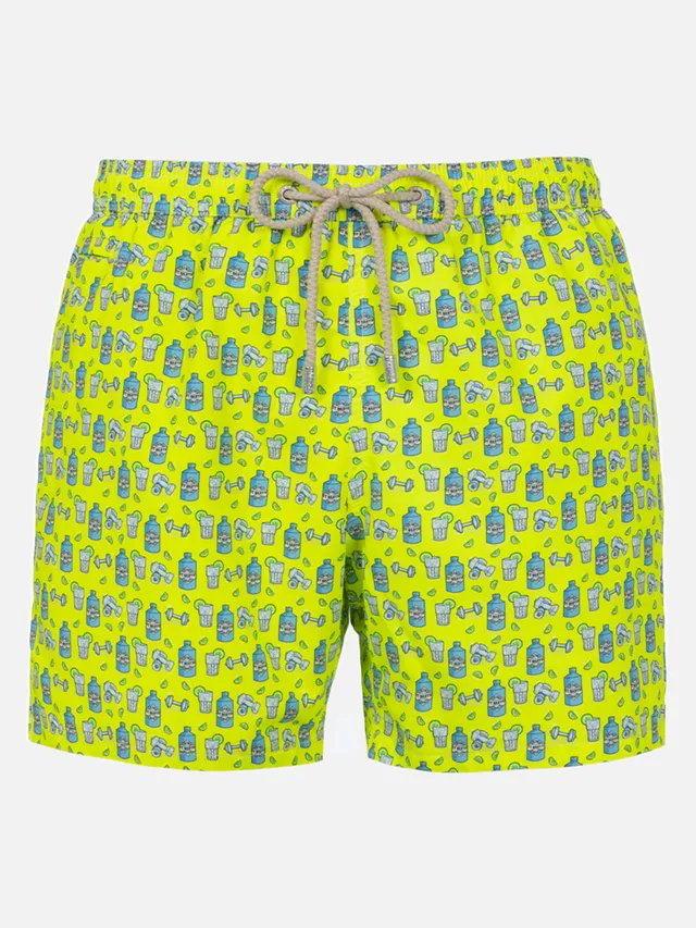 mc2-saint-barth-costume-lighting-micro-uomo-giallo-stampa-gin-palestra image 1